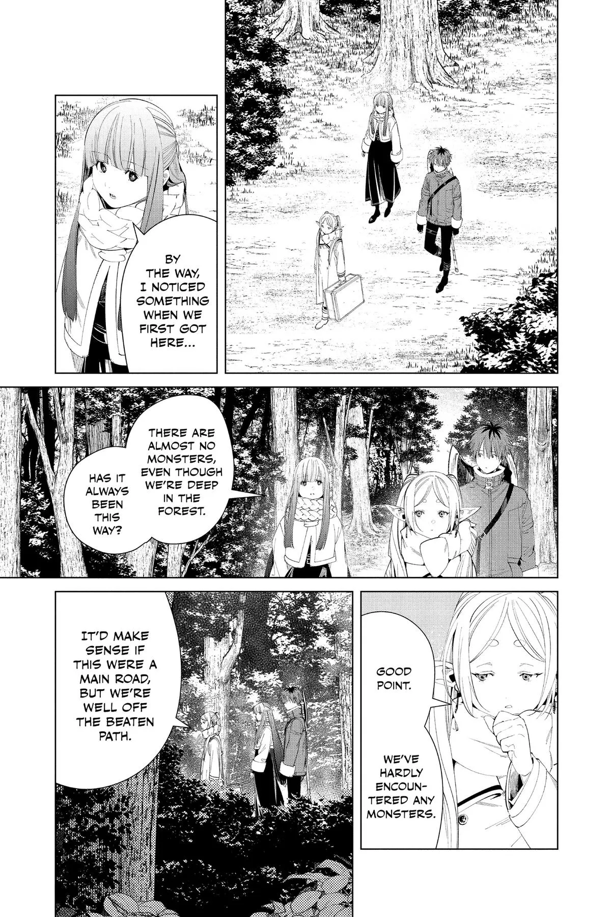 Read Frieren Beyond Journey’s End EN Manga Online