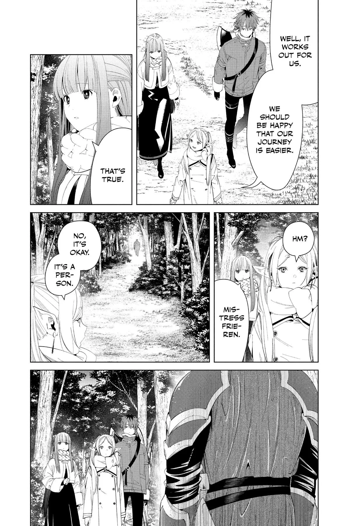 Read Frieren Beyond Journey’s End EN Manga Online