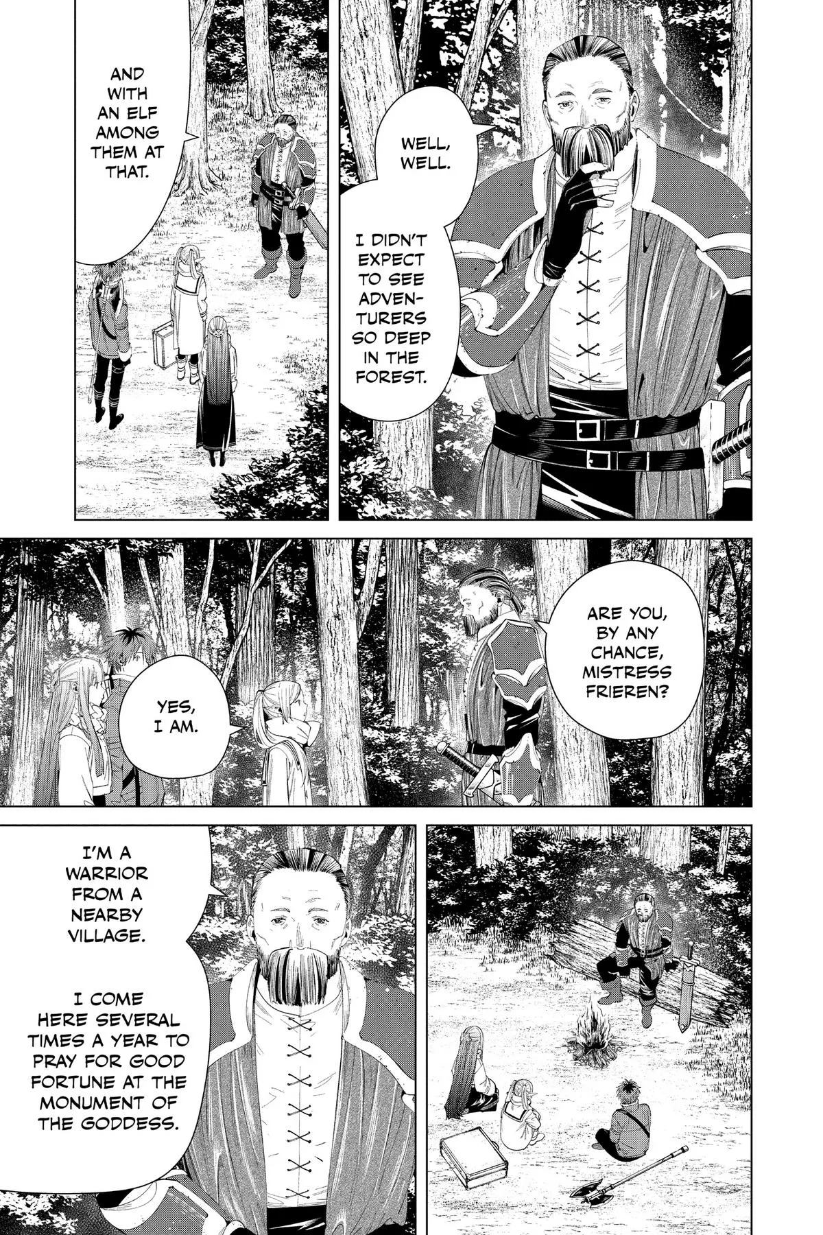 Read Frieren Beyond Journey’s End EN Manga Online