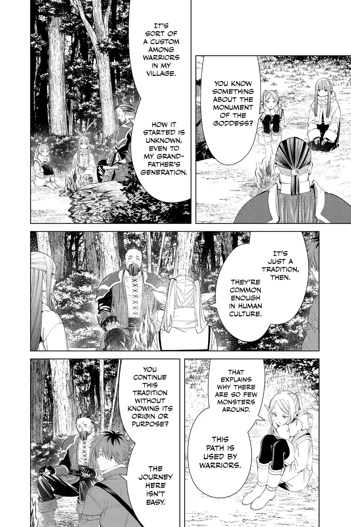 Read Frieren Beyond Journey’s End EN Manga Online