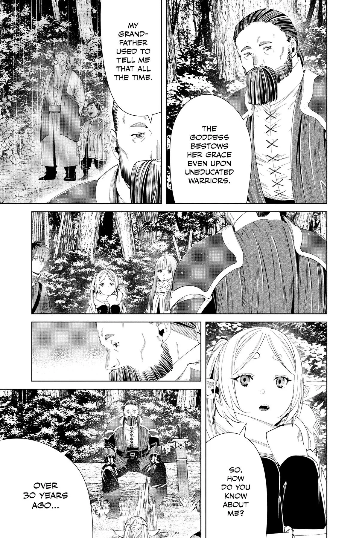 Read Frieren Beyond Journey’s End EN Manga Online