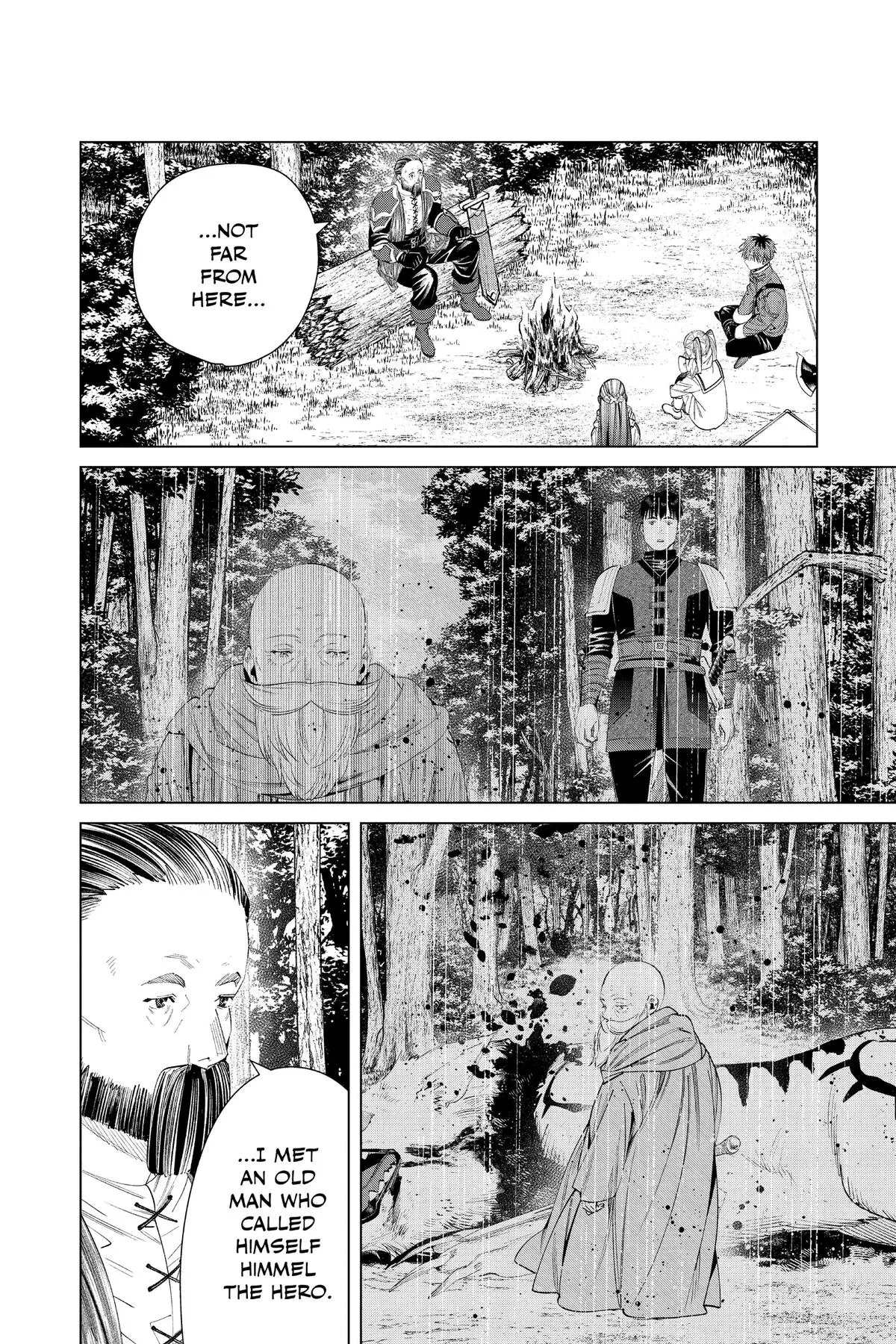 Read Frieren Beyond Journey’s End EN Manga Online