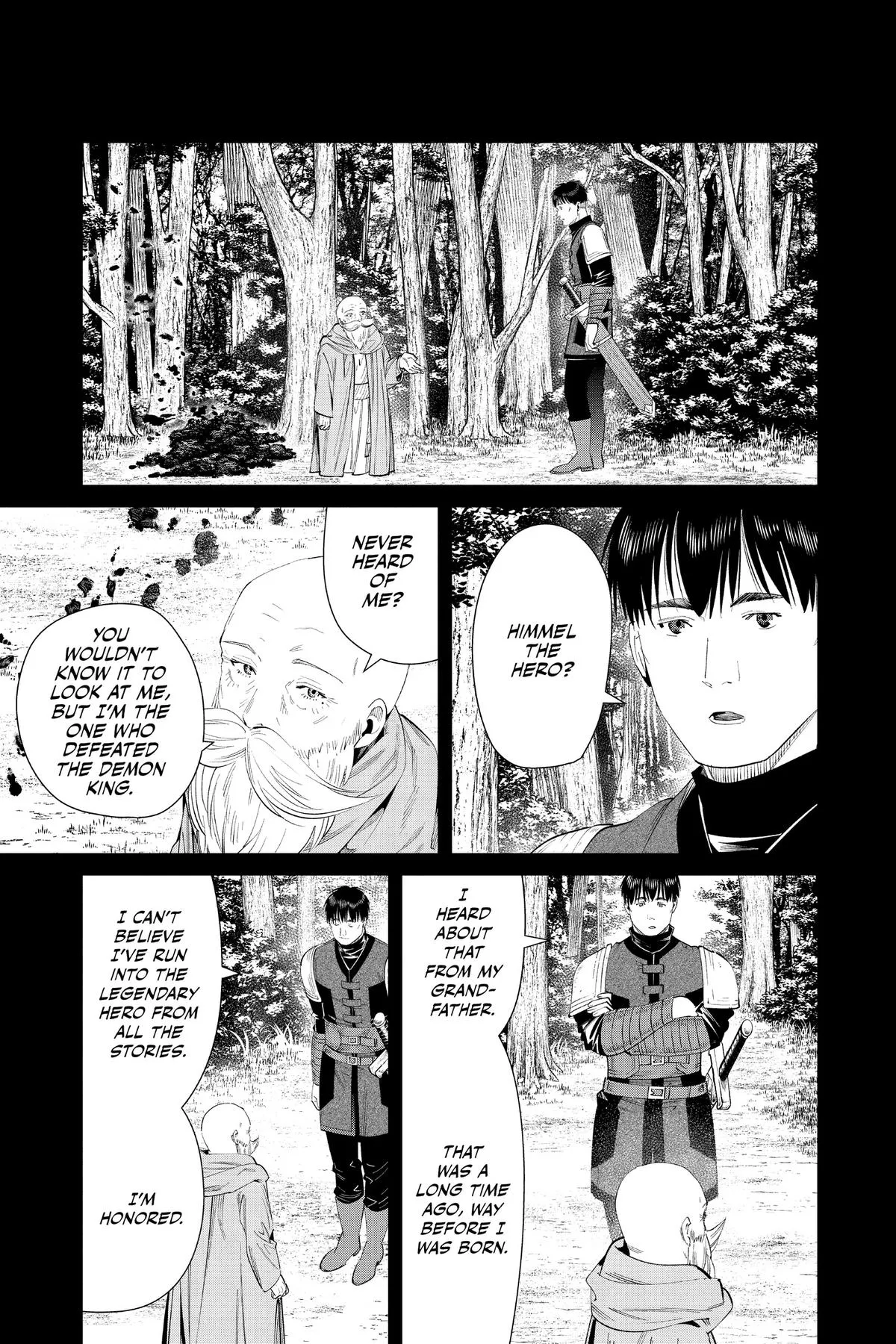Read Frieren Beyond Journey’s End EN Manga Online