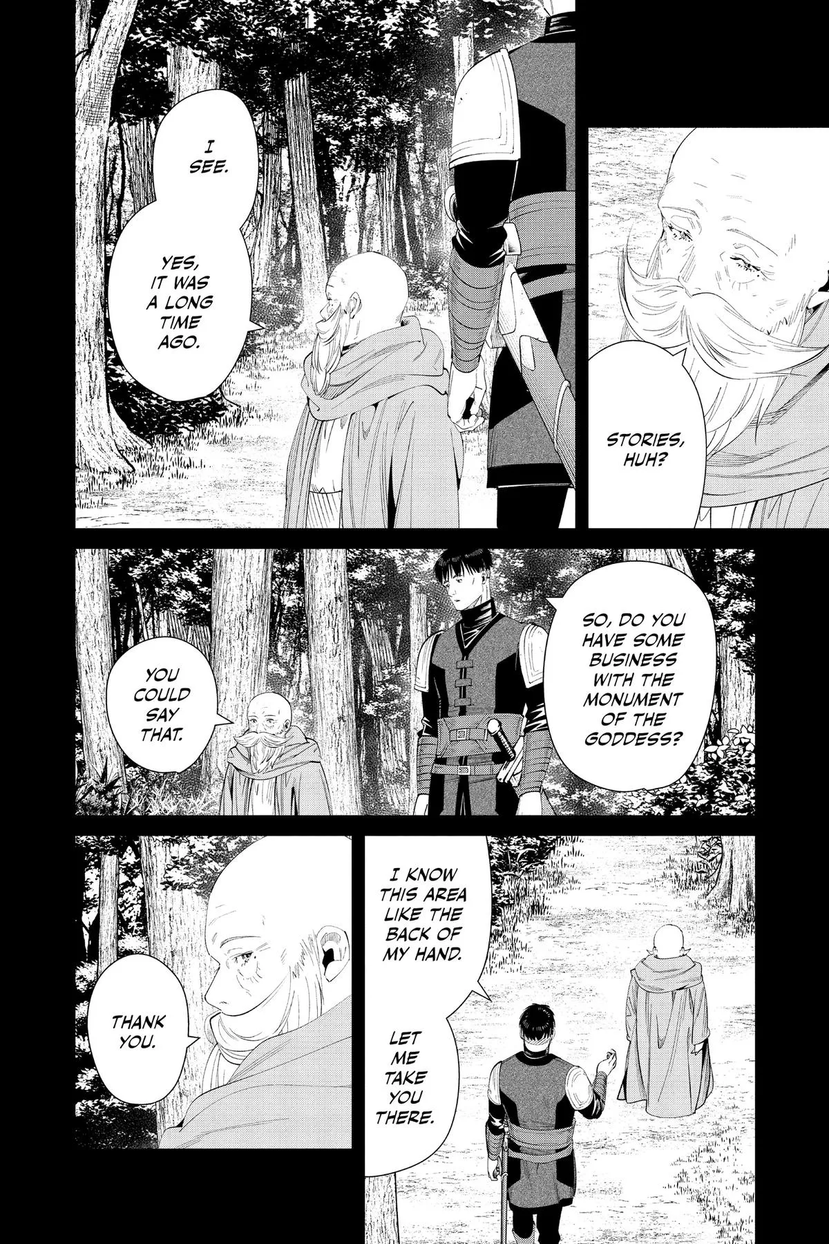 Read Frieren Beyond Journey’s End EN Manga Online