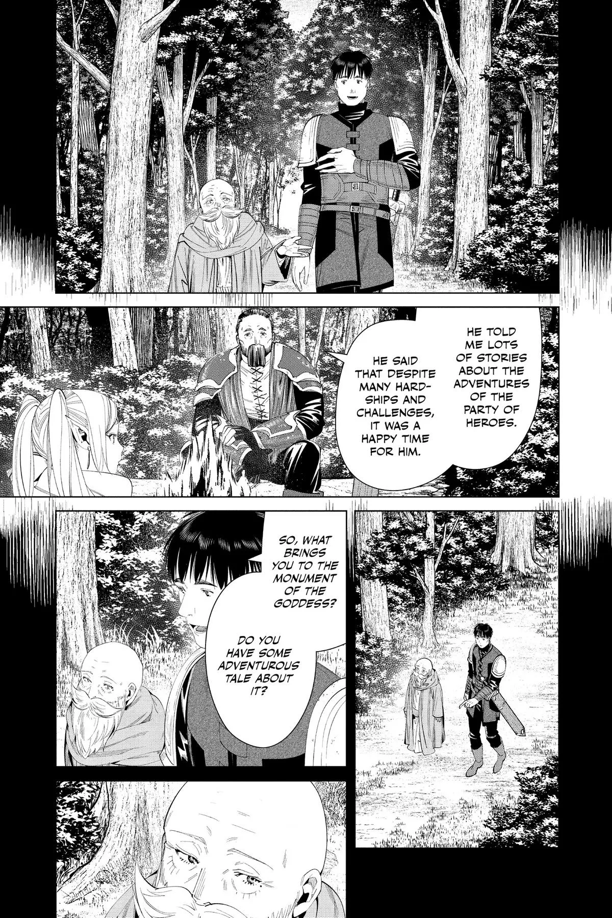 Read Frieren Beyond Journey’s End EN Manga Online