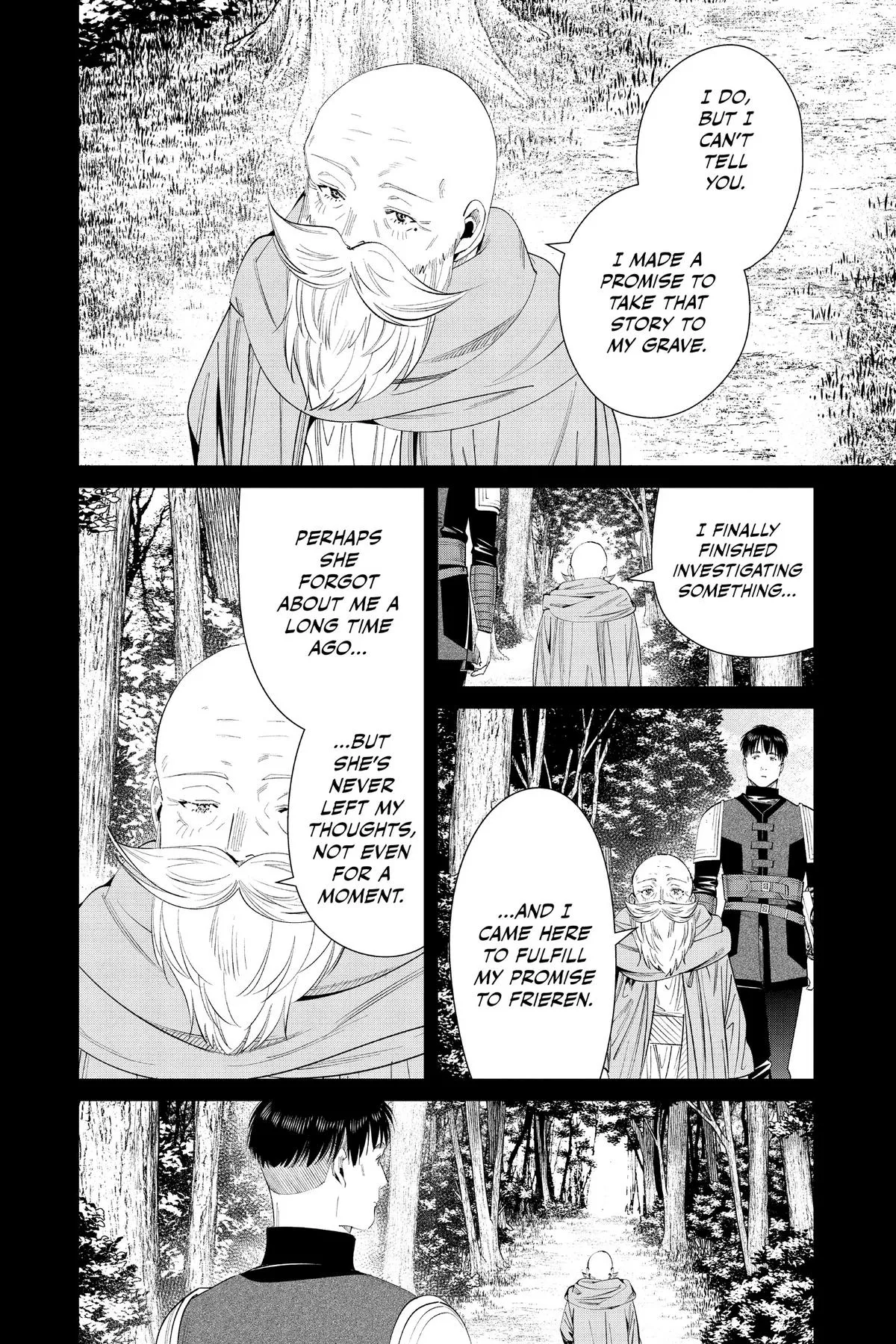 Read Frieren Beyond Journey’s End EN Manga Online