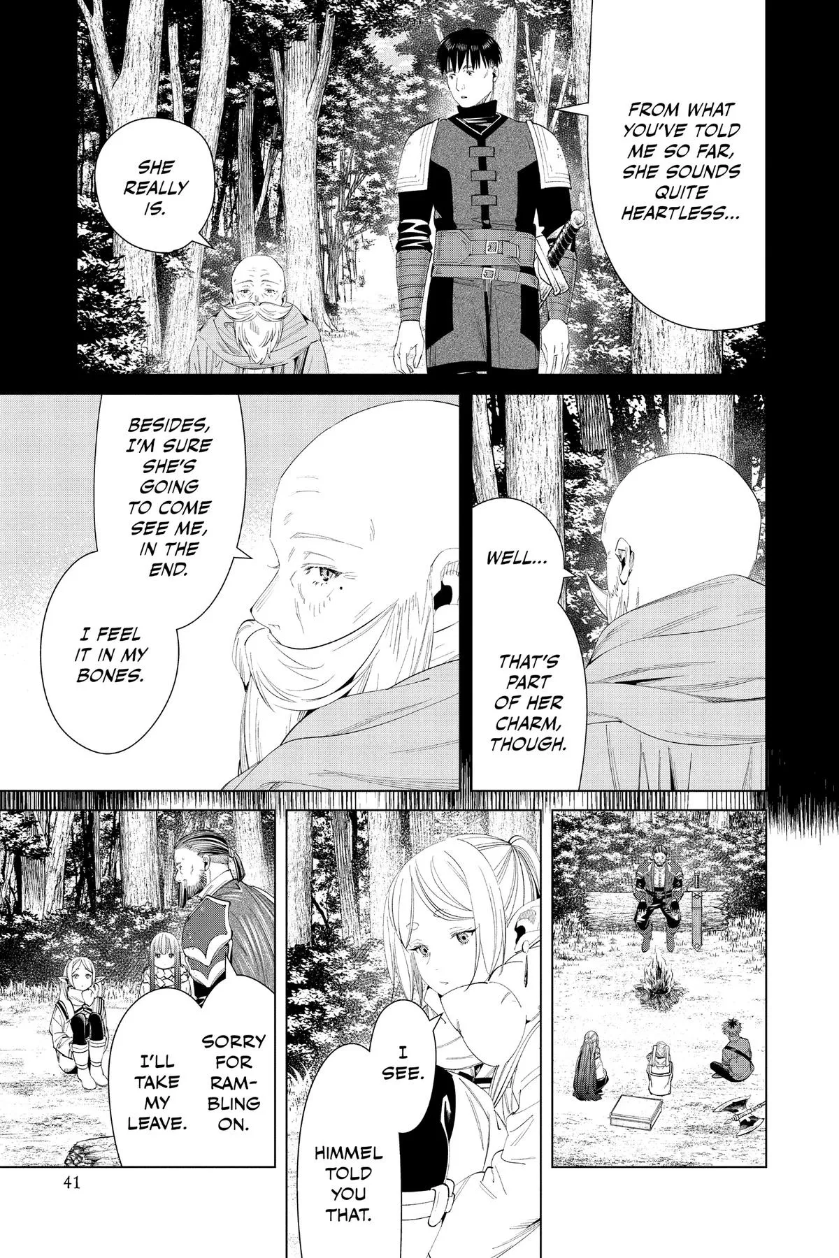 Read Frieren Beyond Journey’s End EN Manga Online