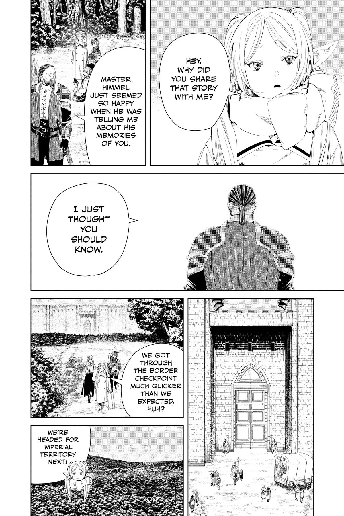 Read Frieren Beyond Journey’s End EN Manga Online