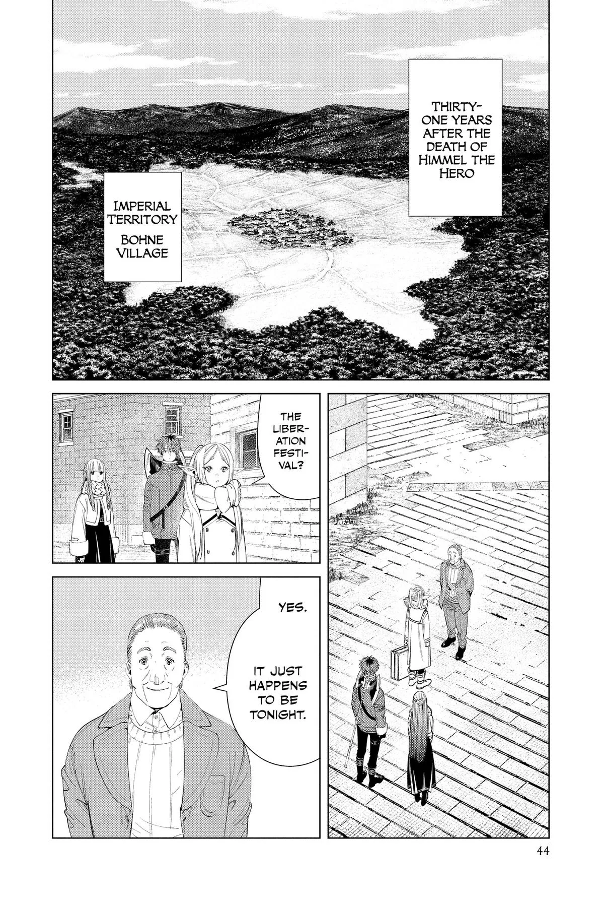Read Frieren Beyond Journey’s End EN Manga Online
