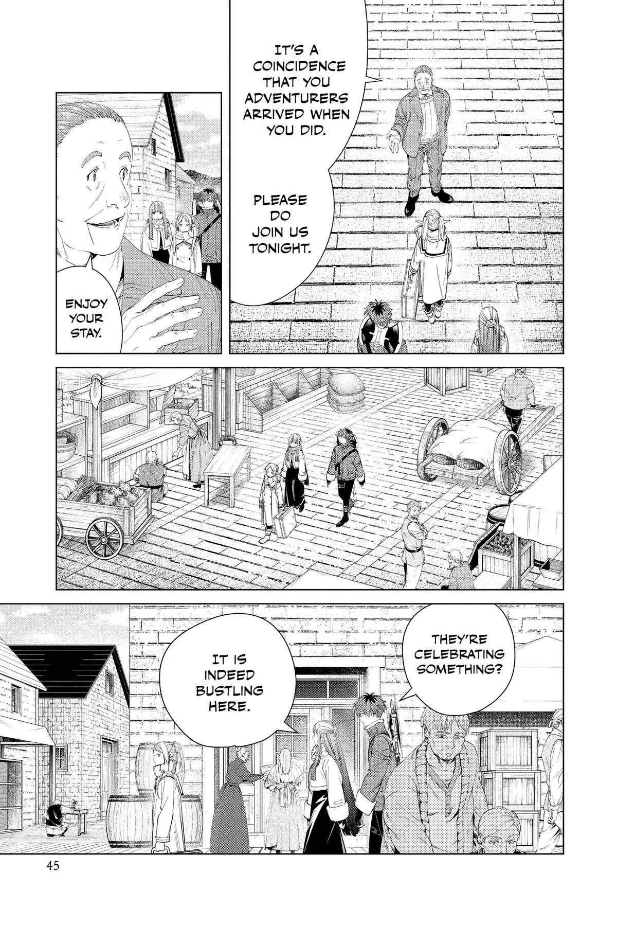 Read Frieren Beyond Journey’s End EN Manga Online