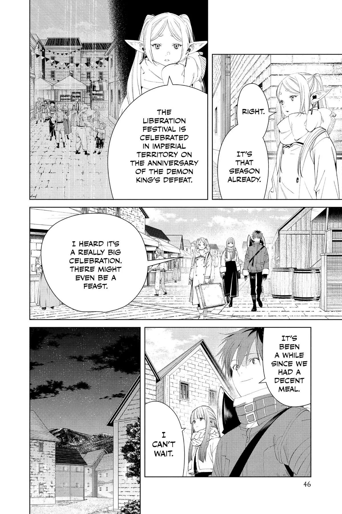 Read Frieren Beyond Journey’s End EN Manga Online