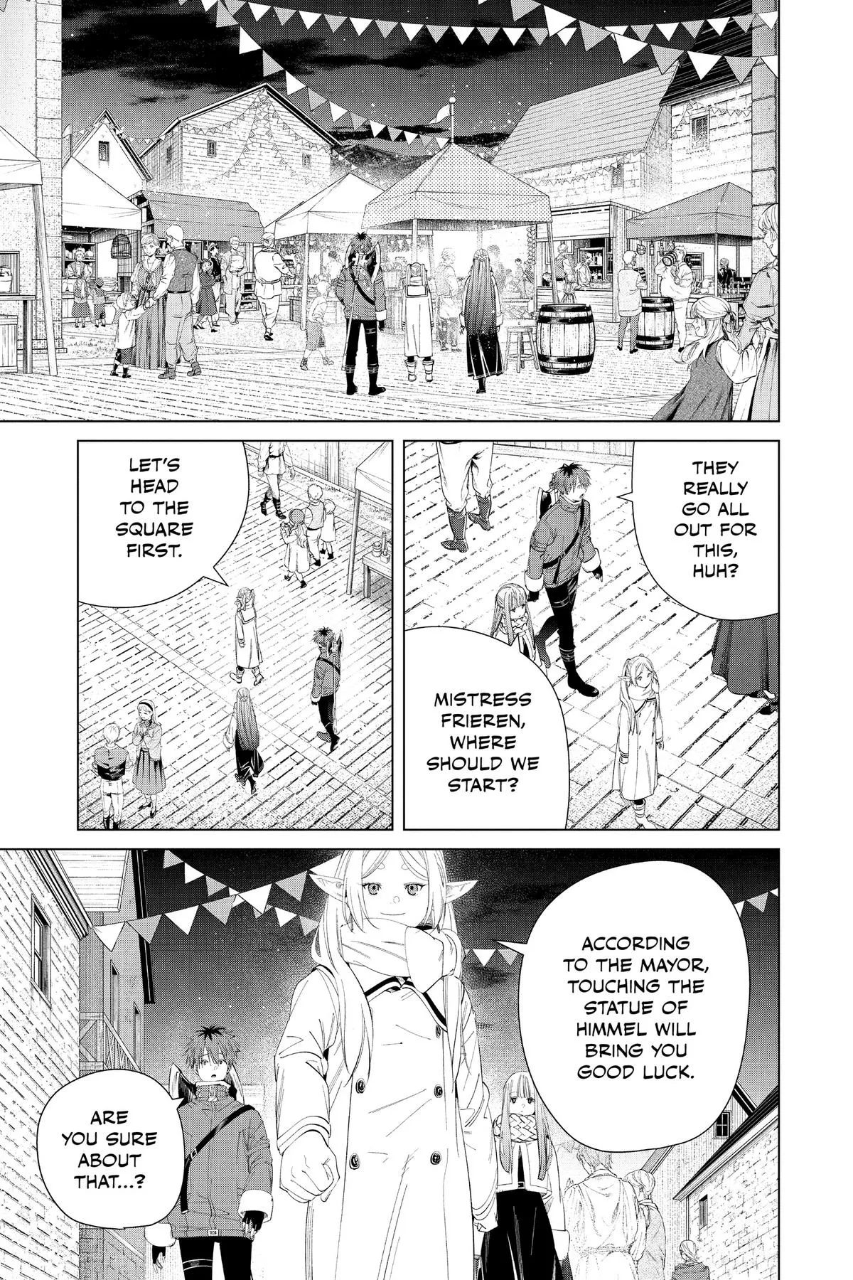 Read Frieren Beyond Journey’s End EN Manga Online