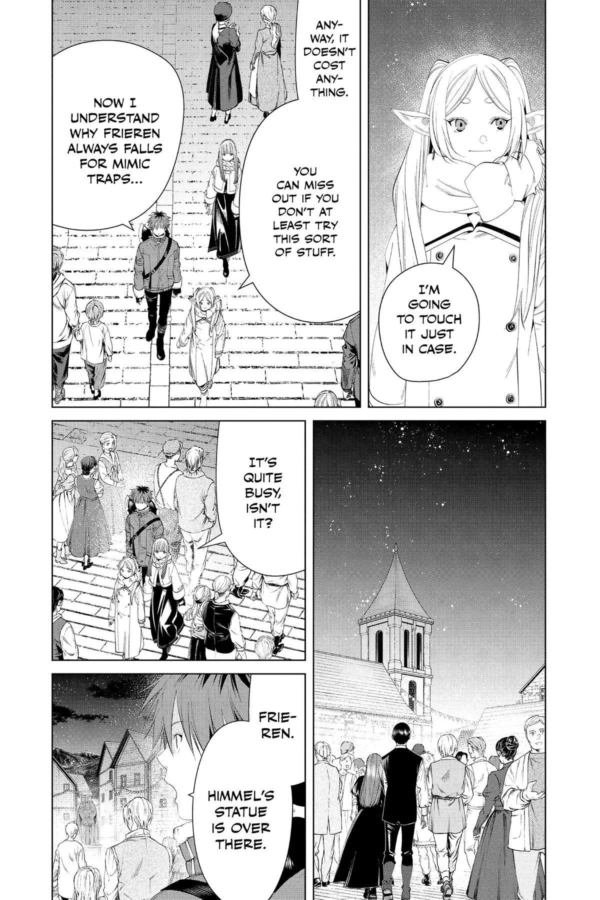 Read Frieren Beyond Journey’s End EN Manga Online