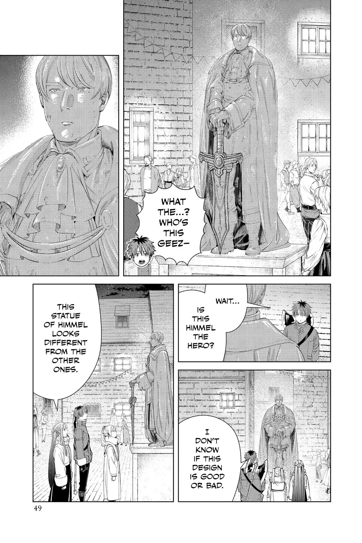 Read Frieren Beyond Journey’s End EN Manga Online