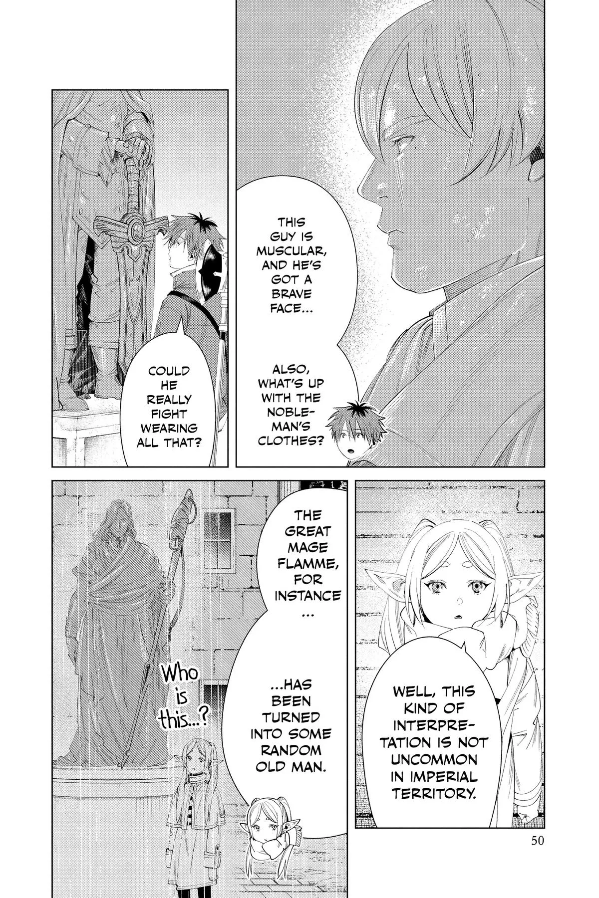 Read Frieren Beyond Journey’s End EN Manga Online