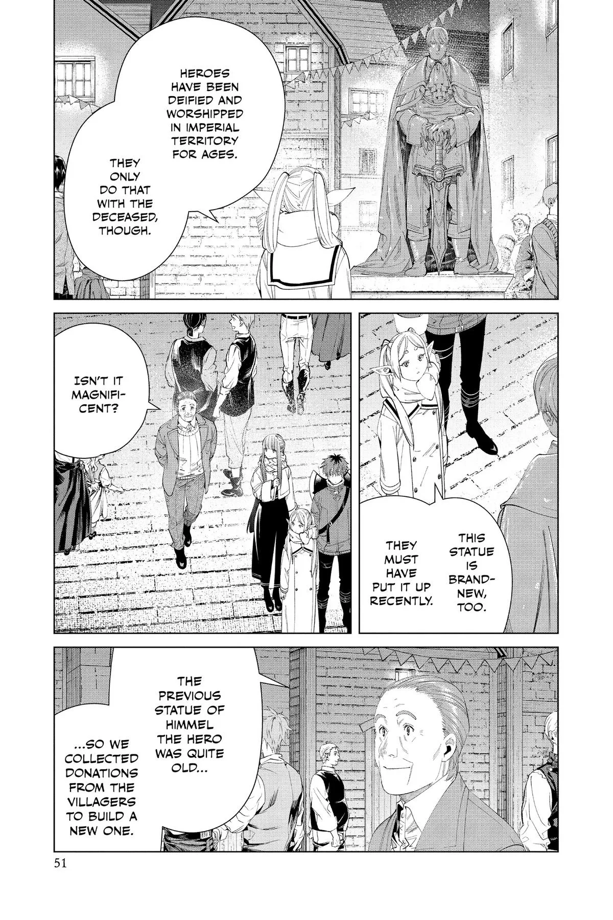 Read Frieren Beyond Journey’s End EN Manga Online