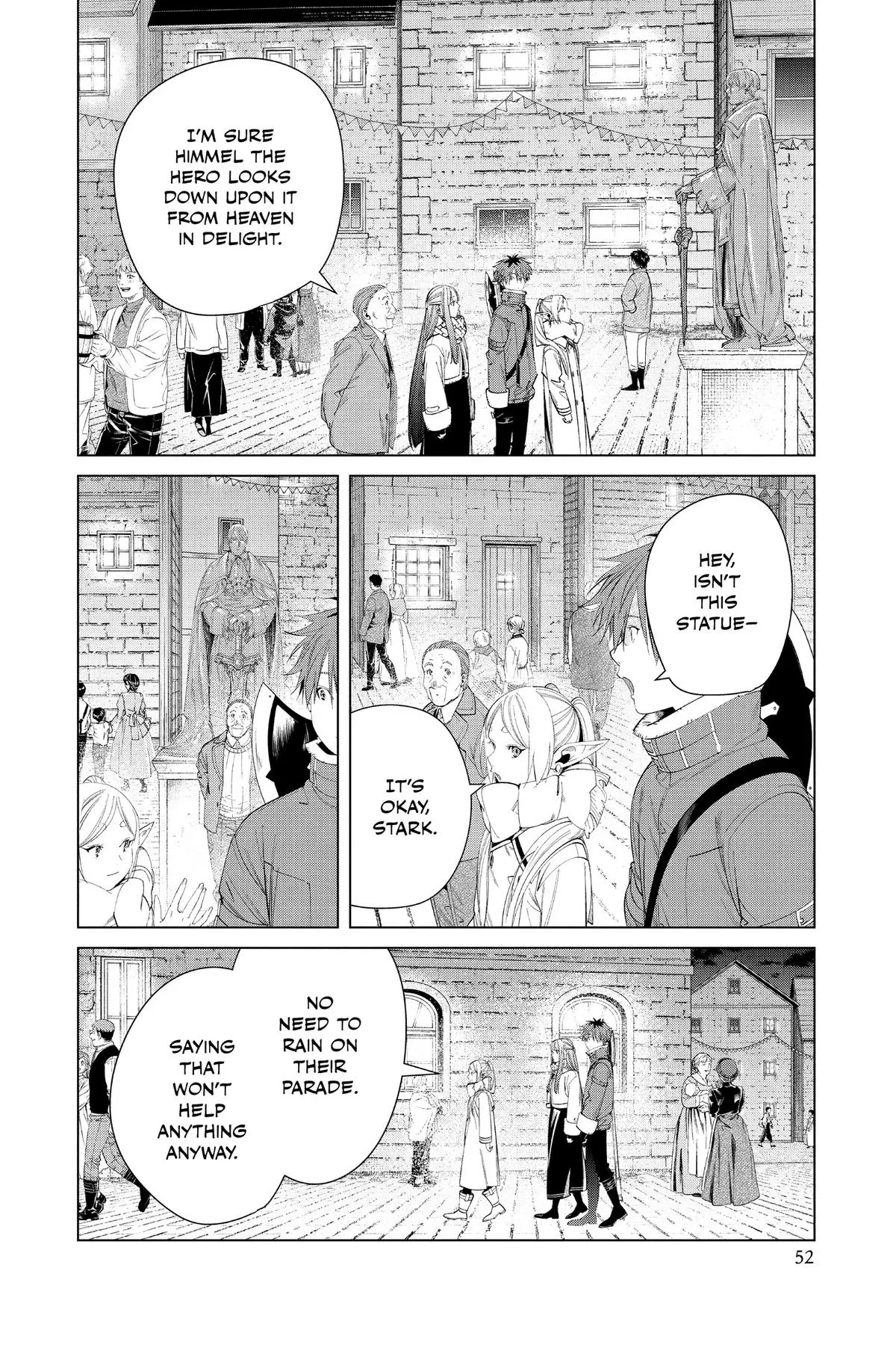 Read Frieren Beyond Journey’s End EN Manga Online