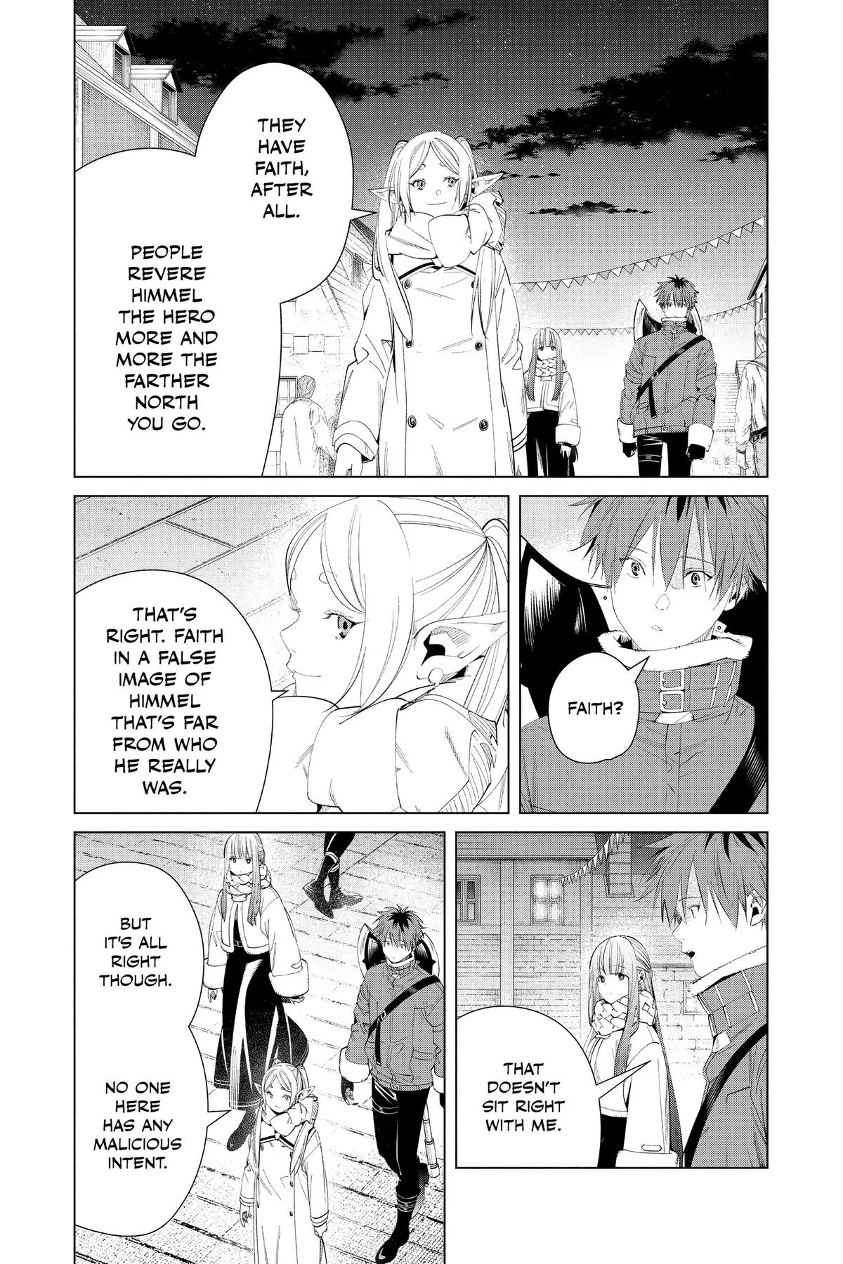 Read Frieren Beyond Journey’s End EN Manga Online