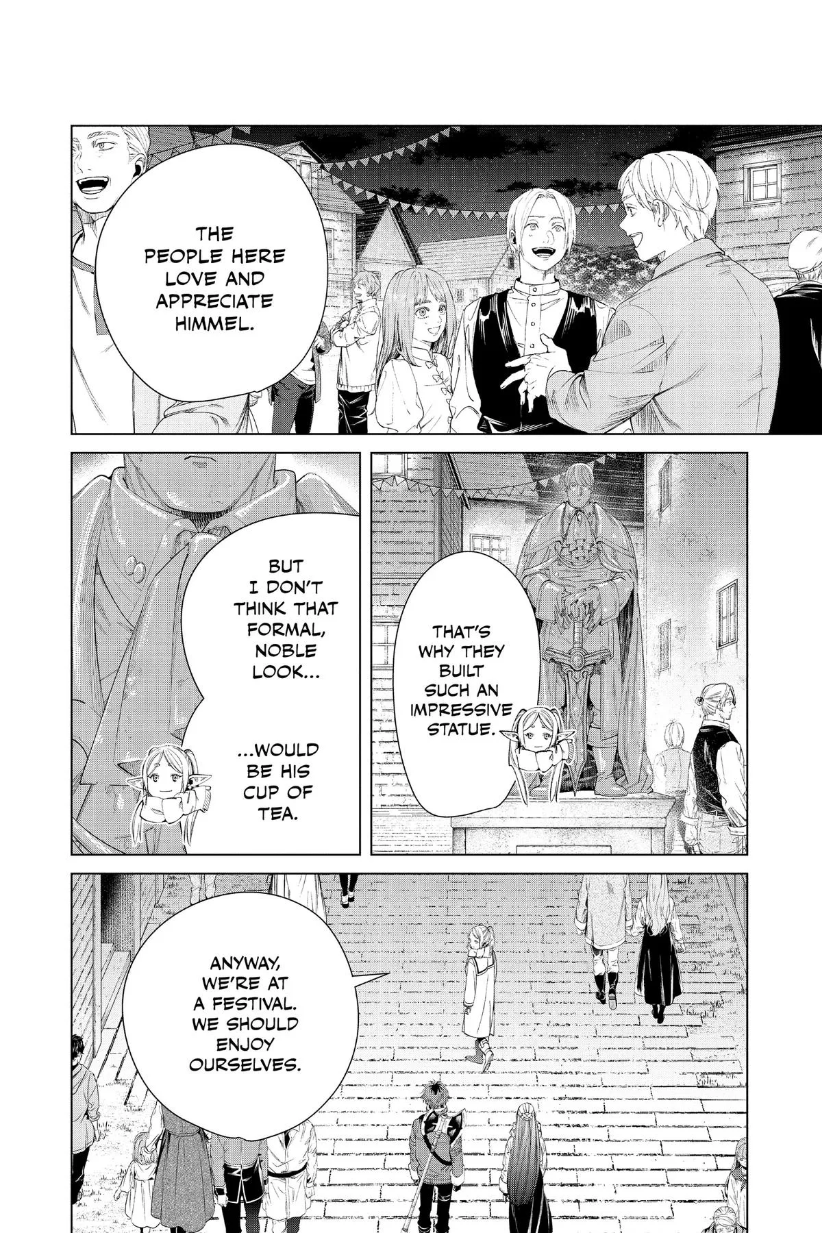 Read Frieren Beyond Journey’s End EN Manga Online