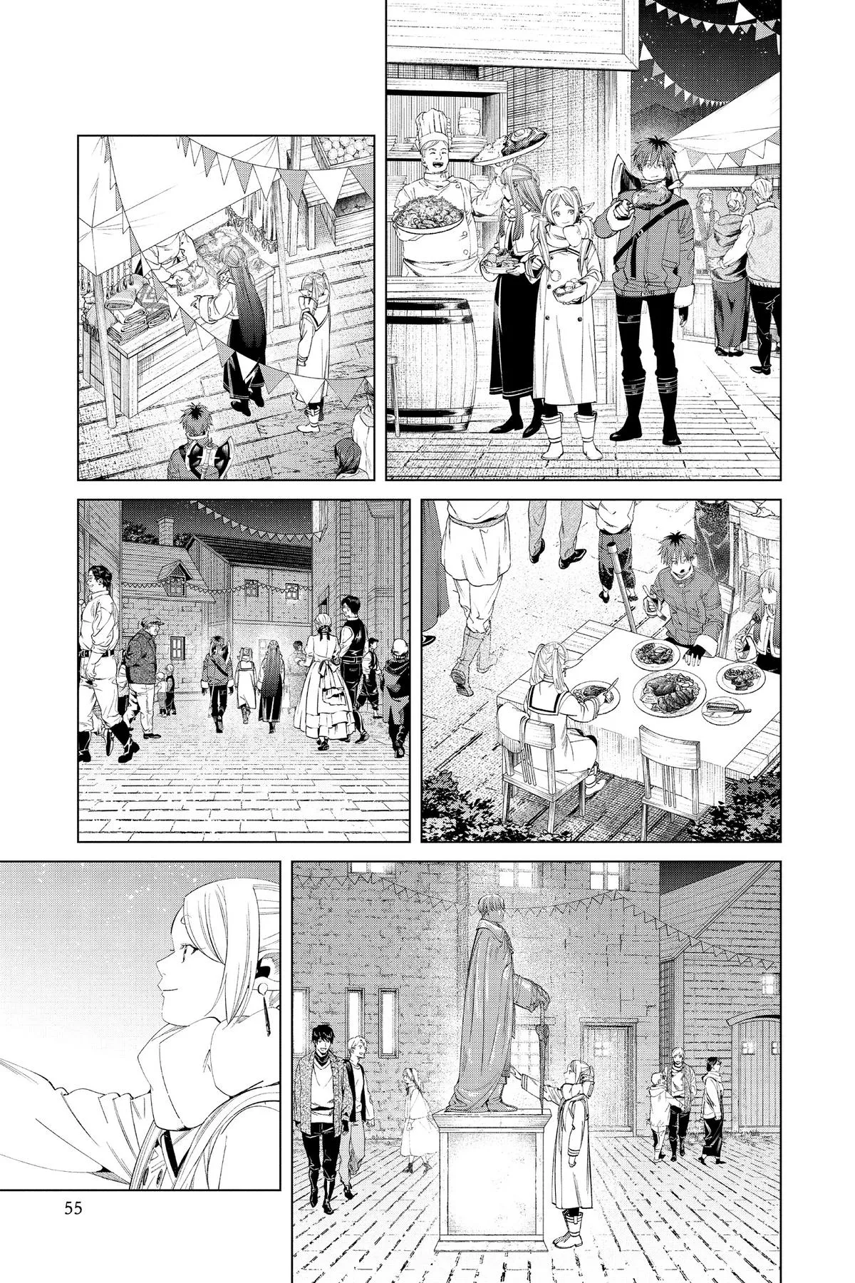 Read Frieren Beyond Journey’s End EN Manga Online