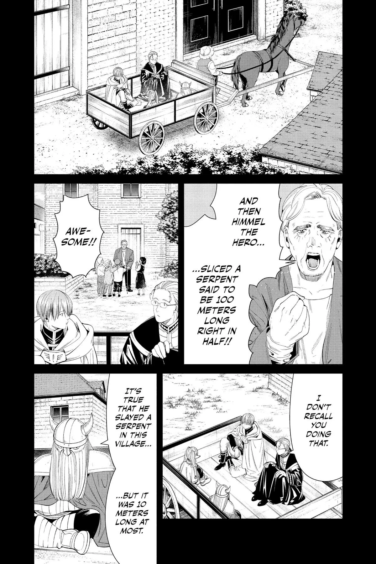 Read Frieren Beyond Journey’s End EN Manga Online