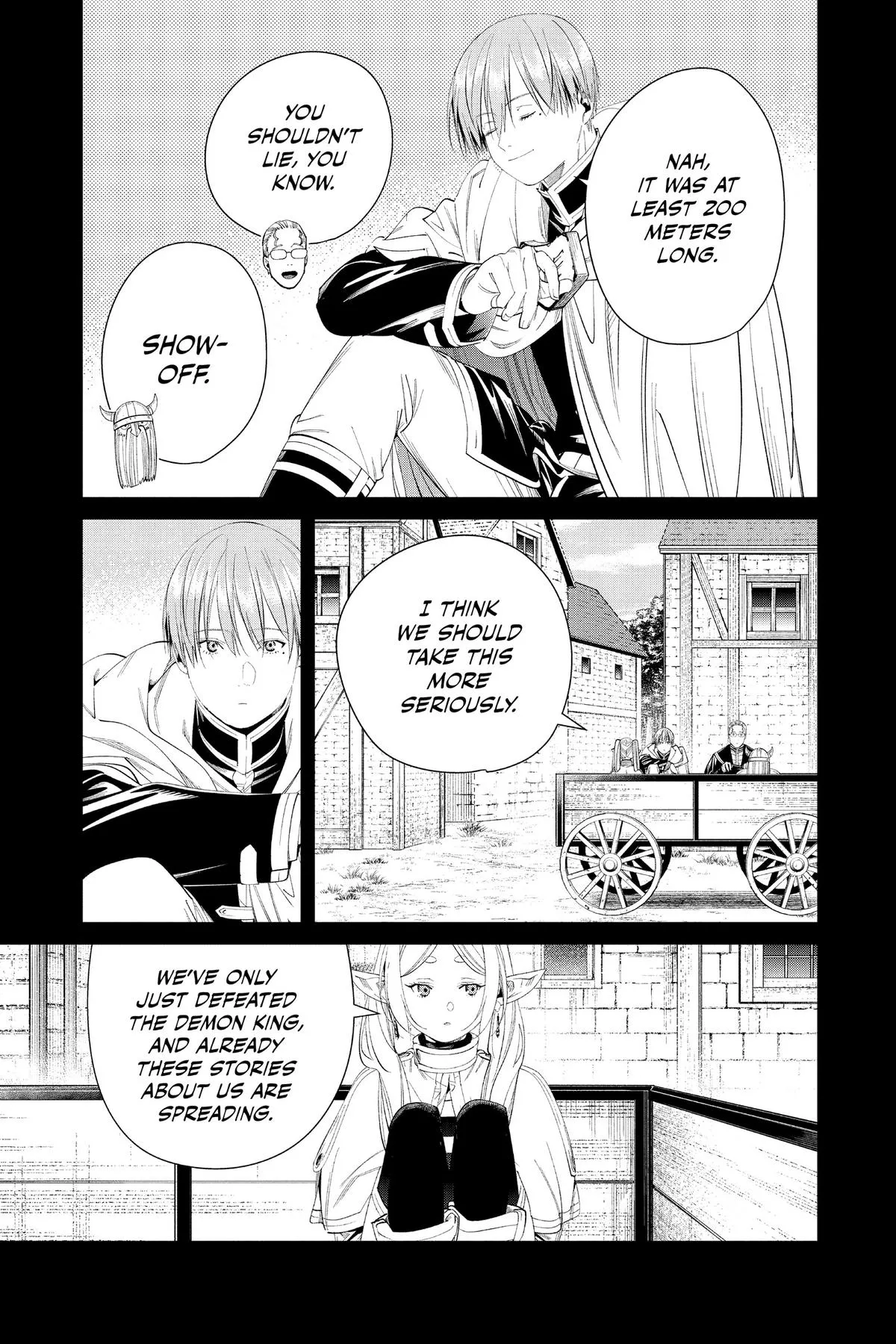 Read Frieren Beyond Journey’s End EN Manga Online