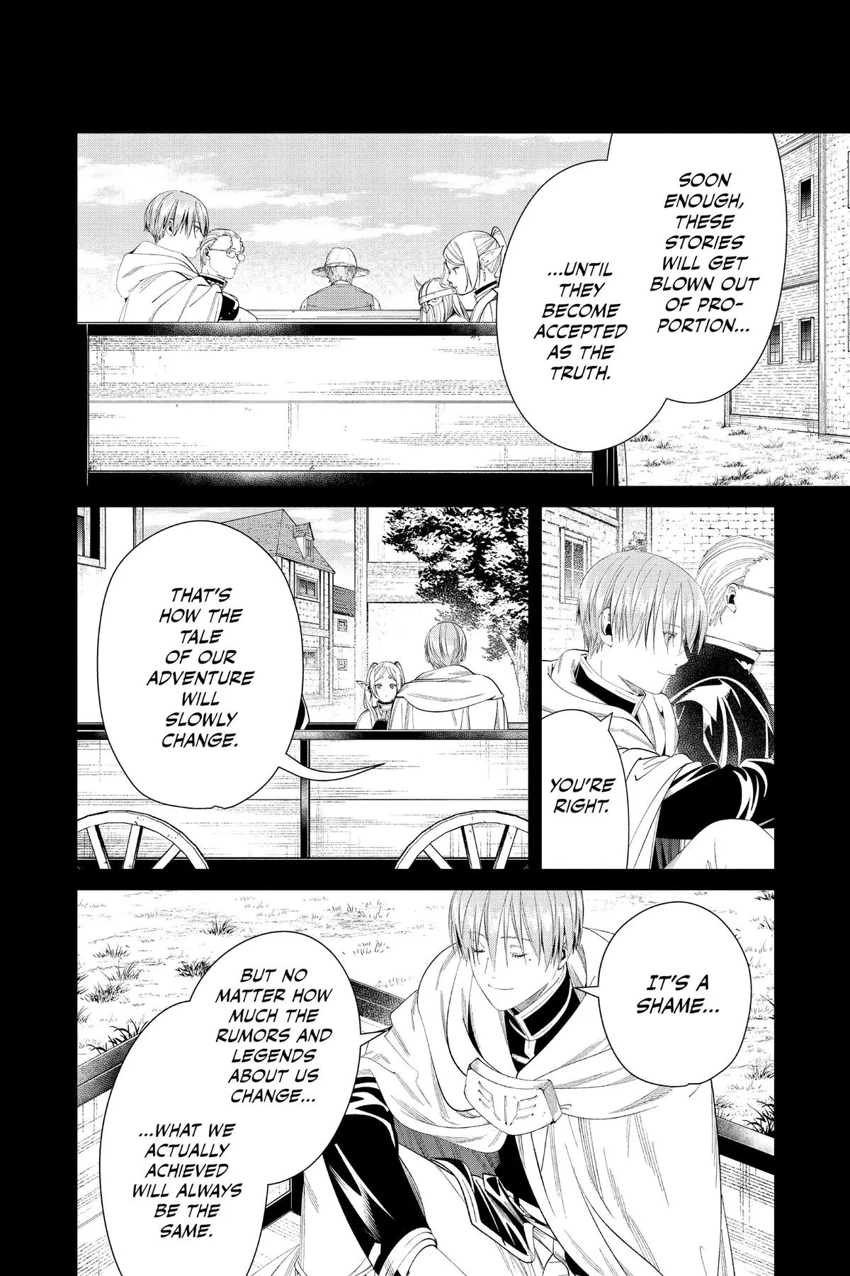 Read Frieren Beyond Journey’s End EN Manga Online