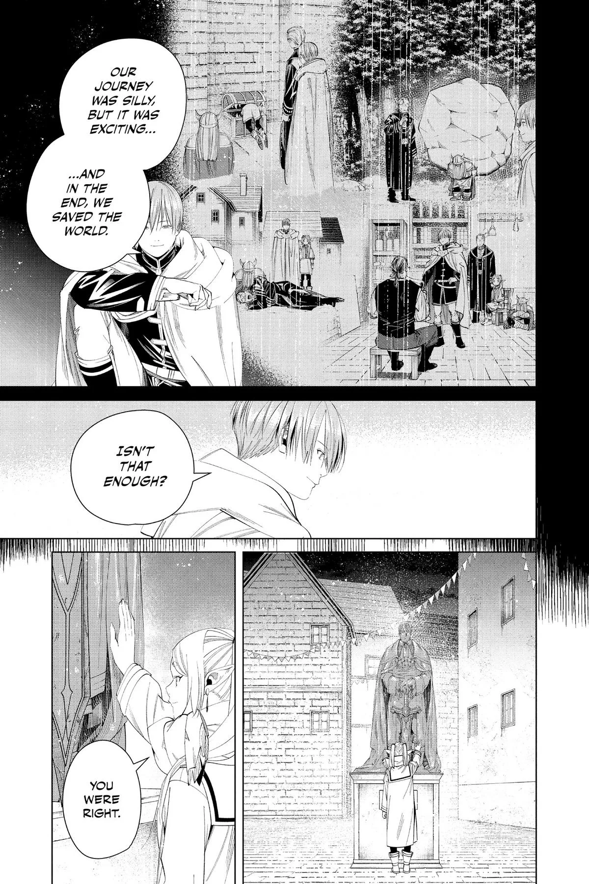 Read Frieren Beyond Journey’s End EN Manga Online