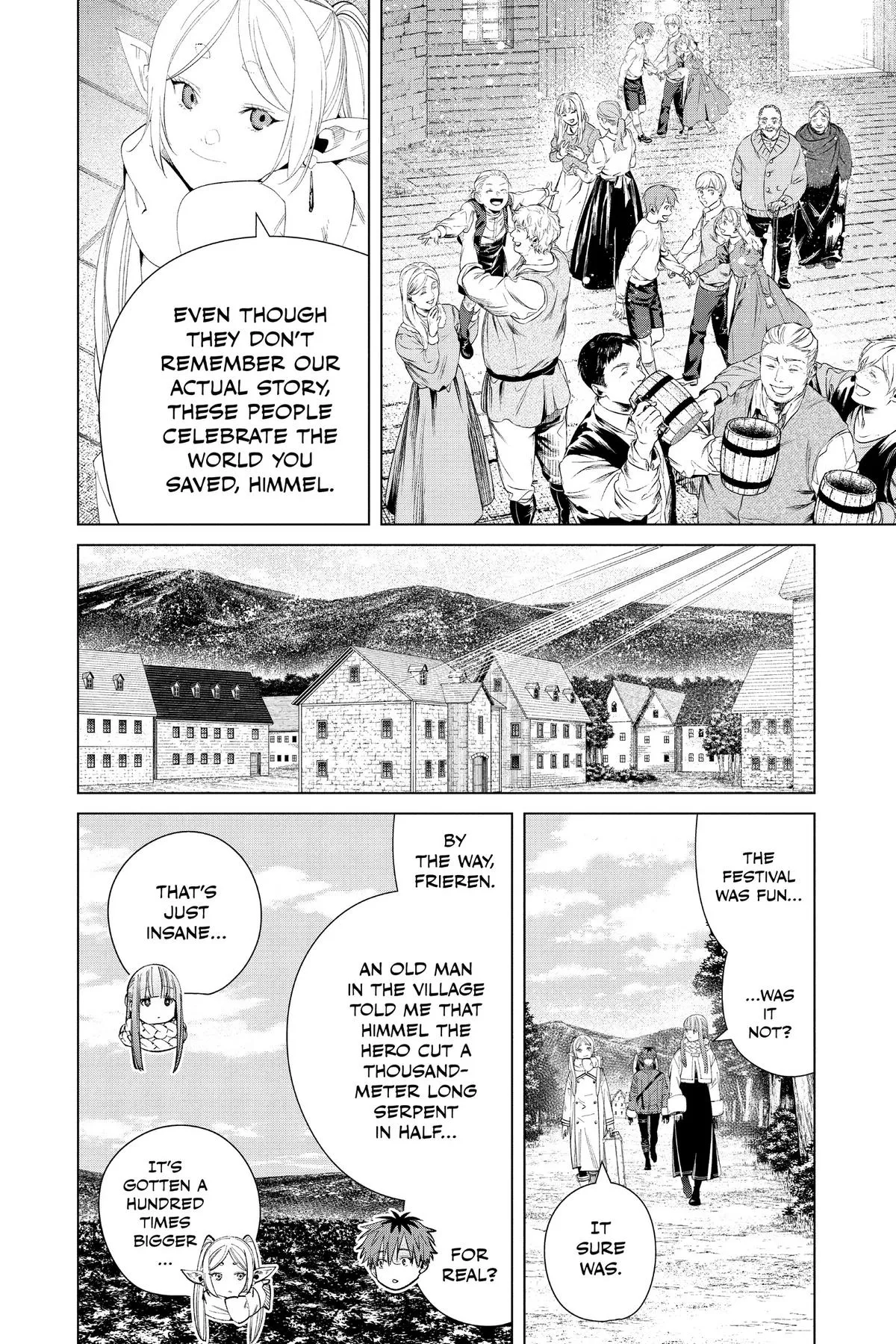 Read Frieren Beyond Journey’s End EN Manga Online