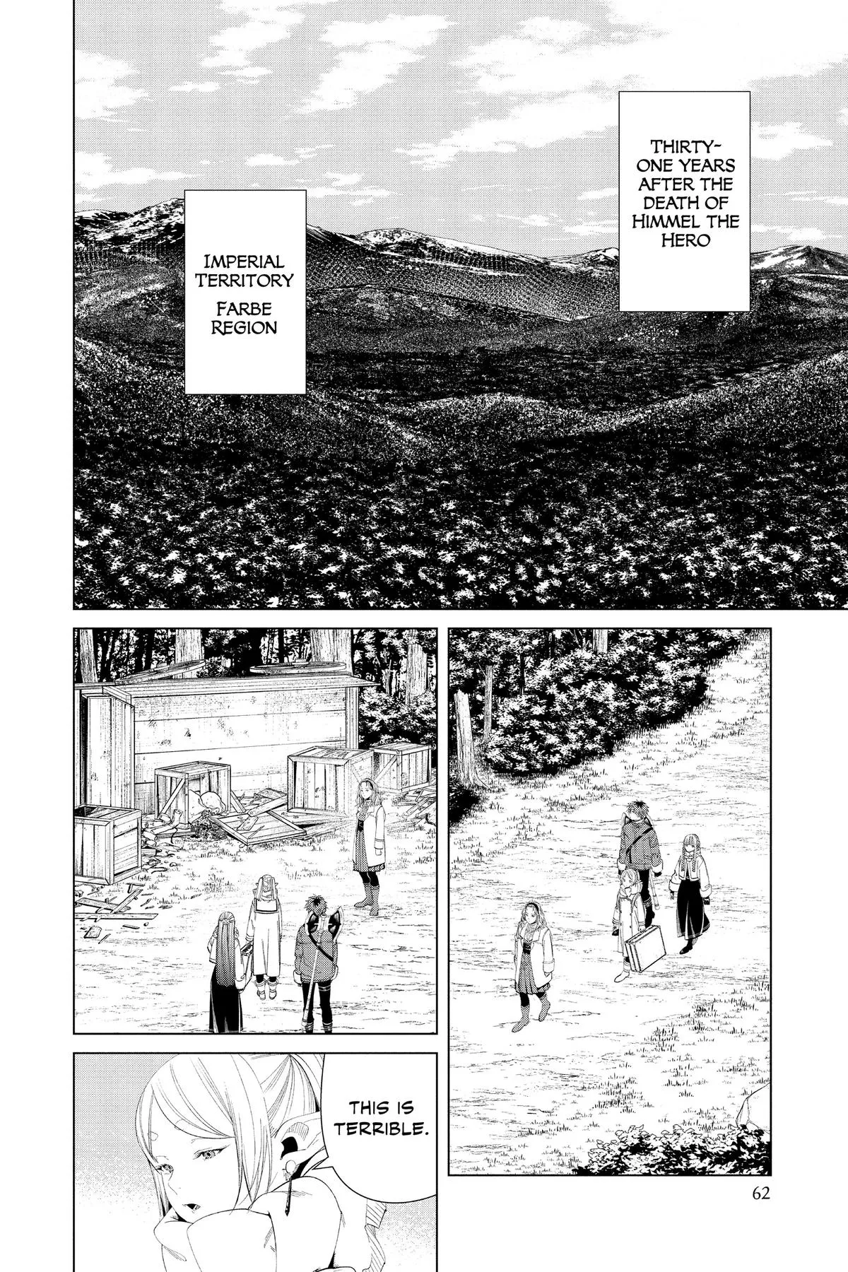 Read Frieren Beyond Journey’s End EN Manga Online