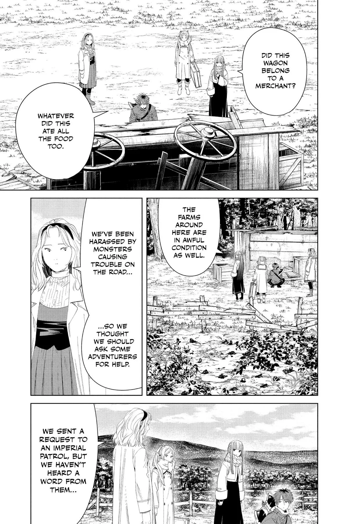 Read Frieren Beyond Journey’s End EN Manga Online