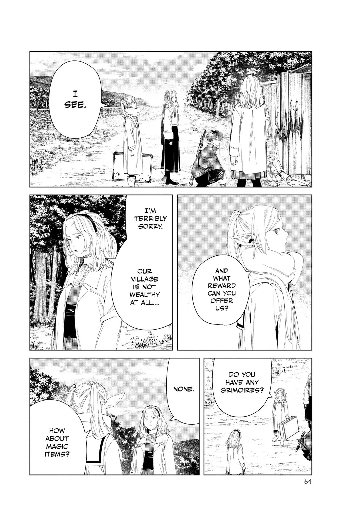 Read Frieren Beyond Journey’s End EN Manga Online