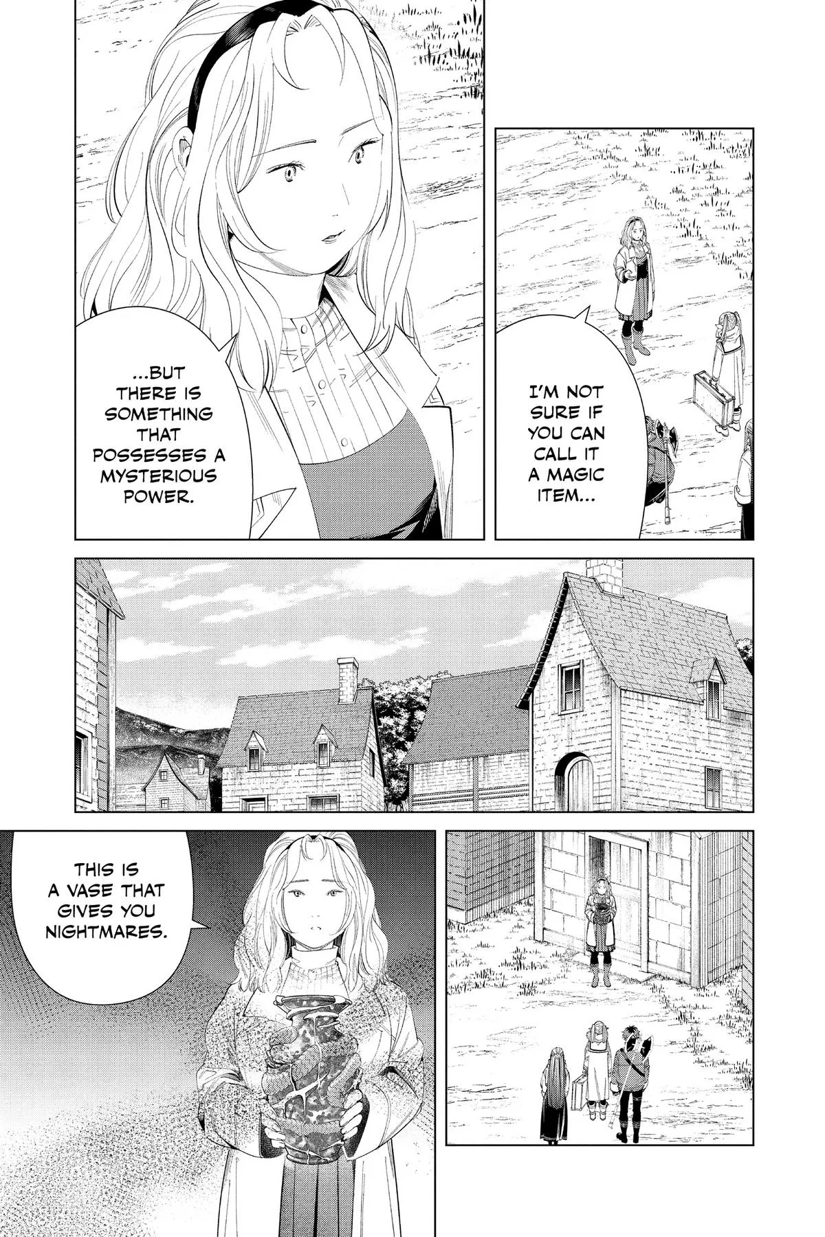Read Frieren Beyond Journey’s End EN Manga Online