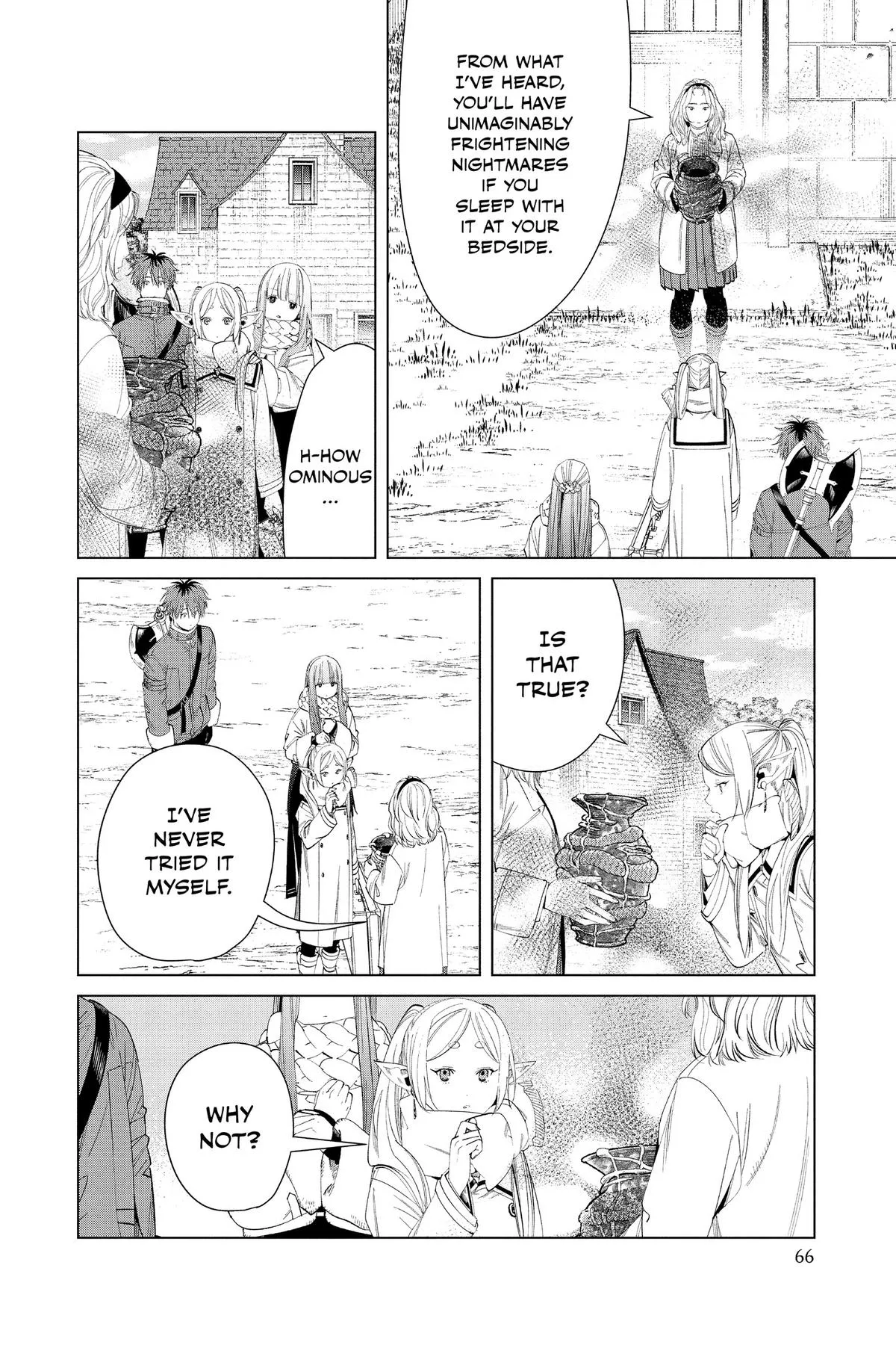 Read Frieren Beyond Journey’s End EN Manga Online