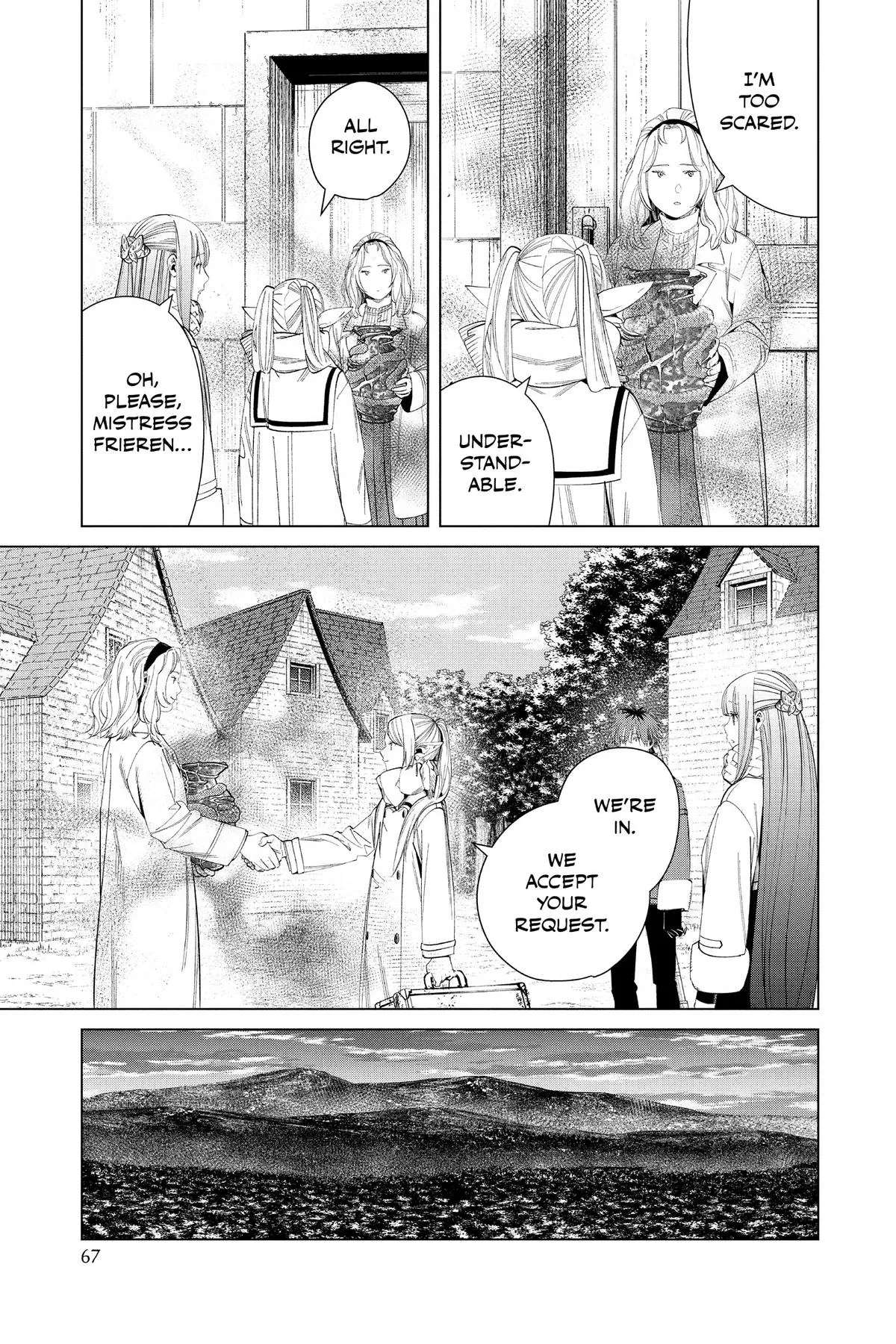 Read Frieren Beyond Journey’s End EN Manga Online