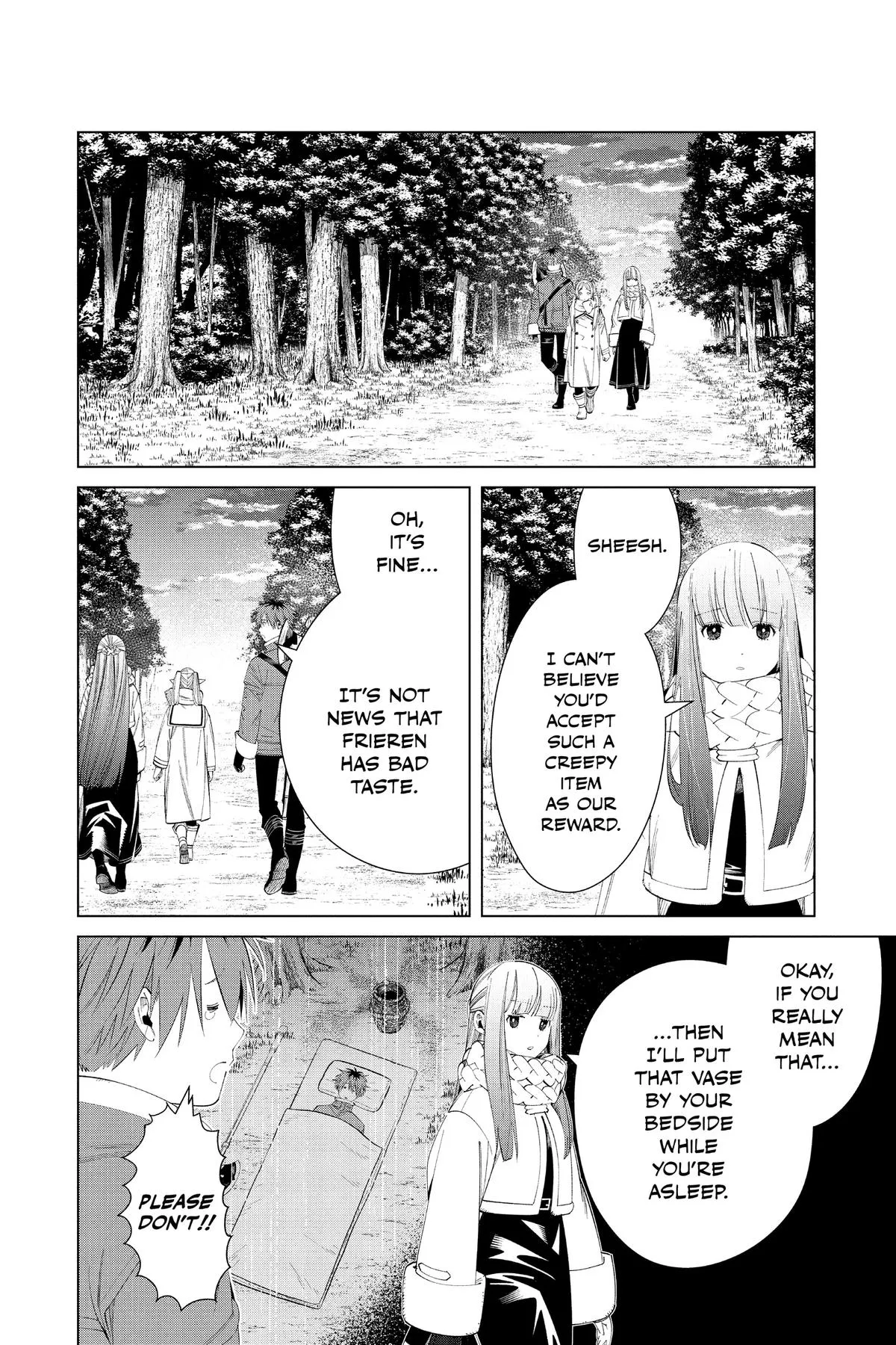 Read Frieren Beyond Journey’s End EN Manga Online