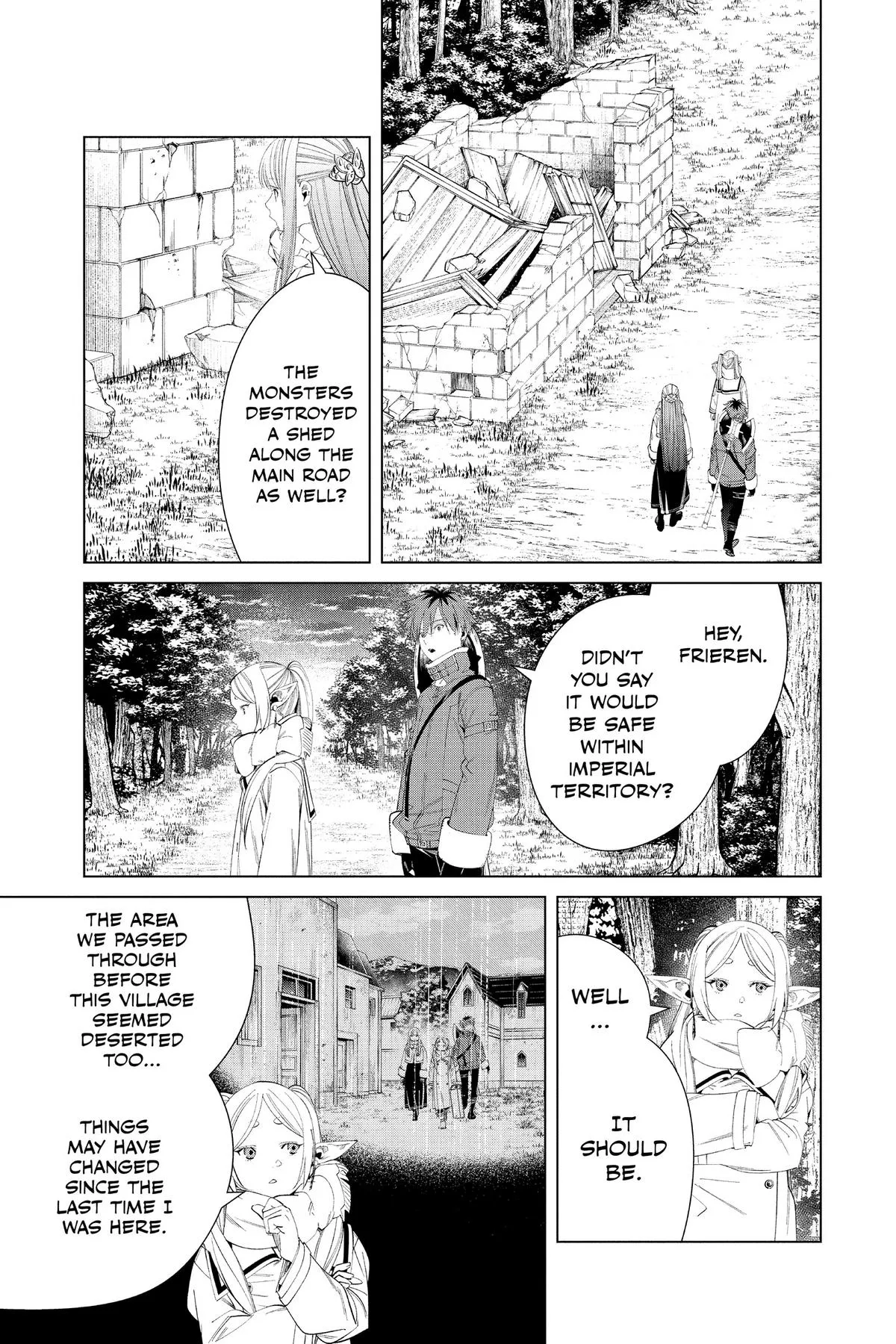 Read Frieren Beyond Journey’s End EN Manga Online