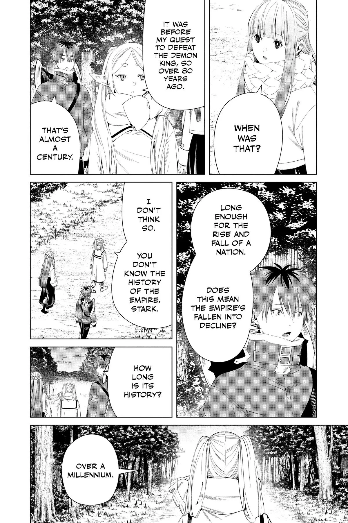 Read Frieren Beyond Journey’s End EN Manga Online