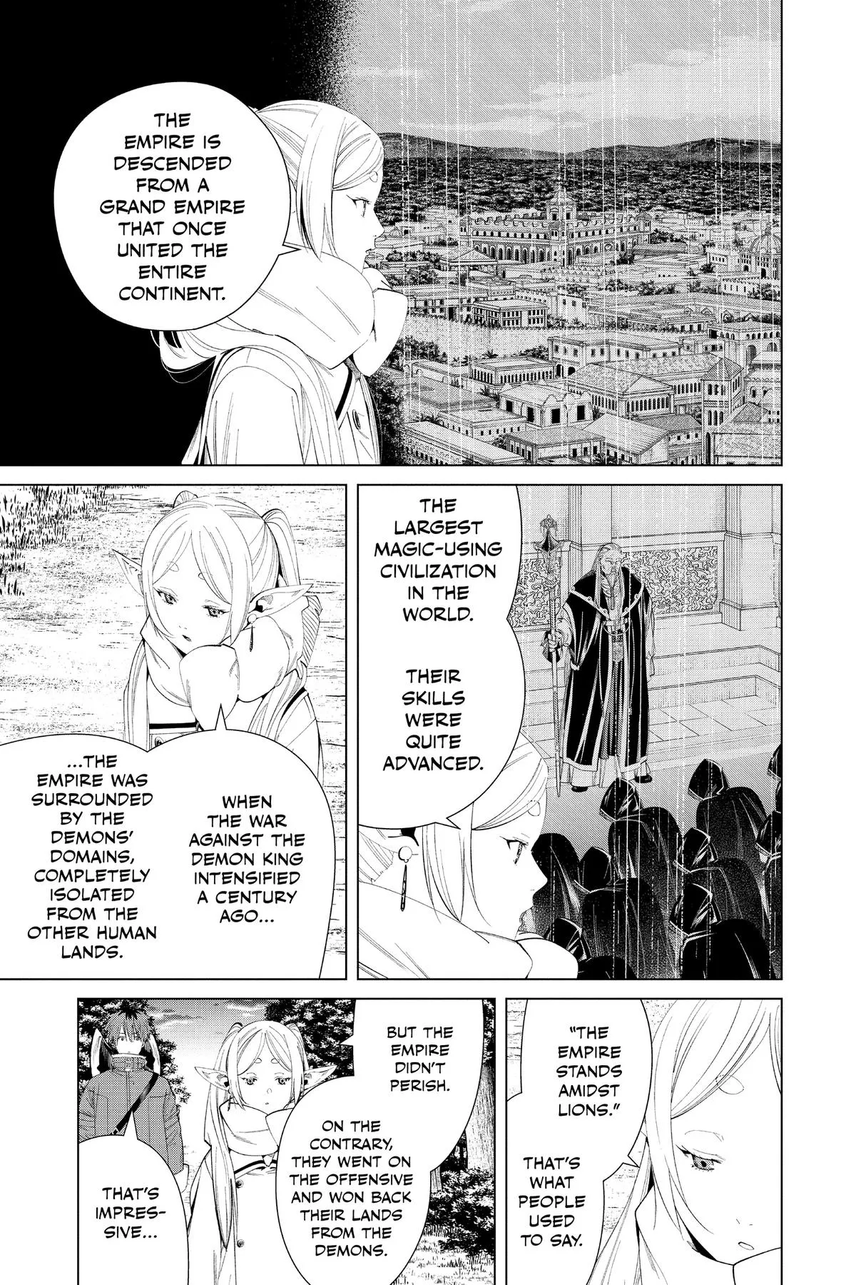 Read Frieren Beyond Journey’s End EN Manga Online