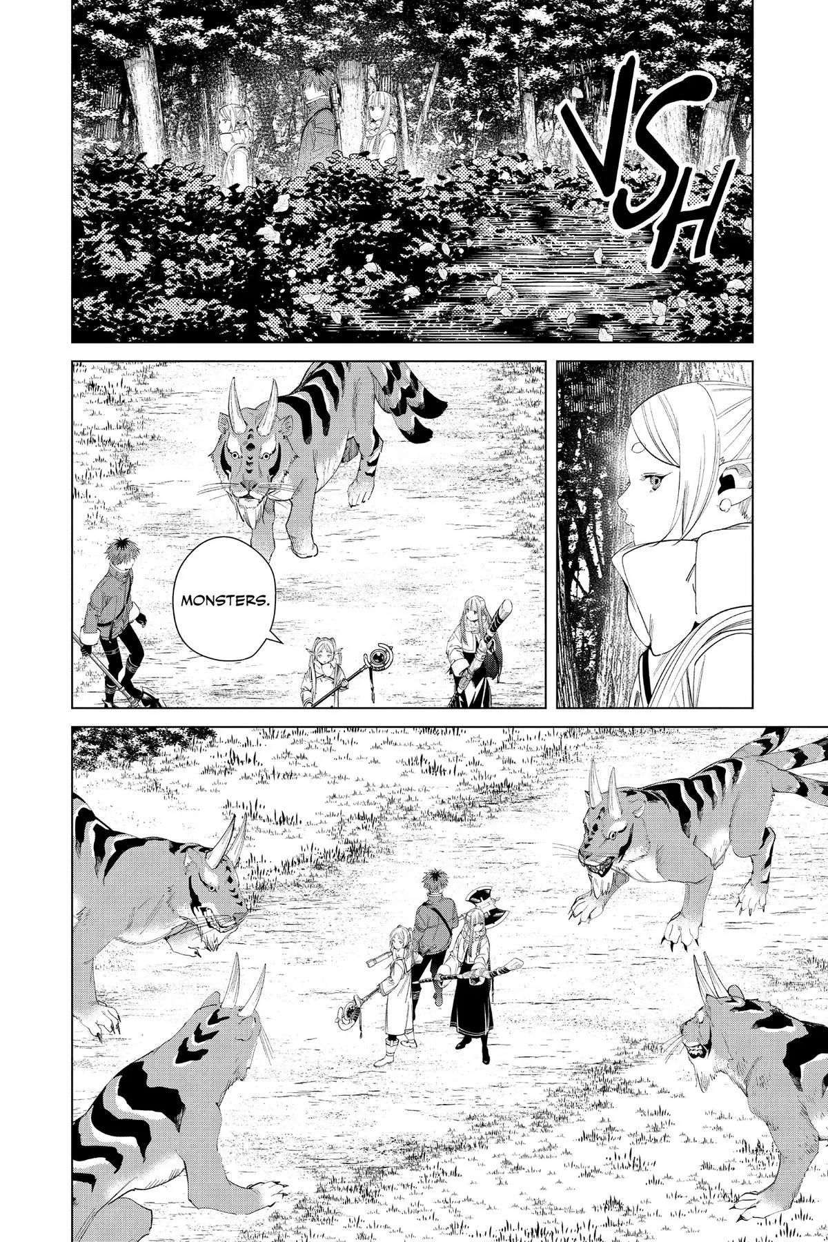 Read Frieren Beyond Journey’s End EN Manga Online