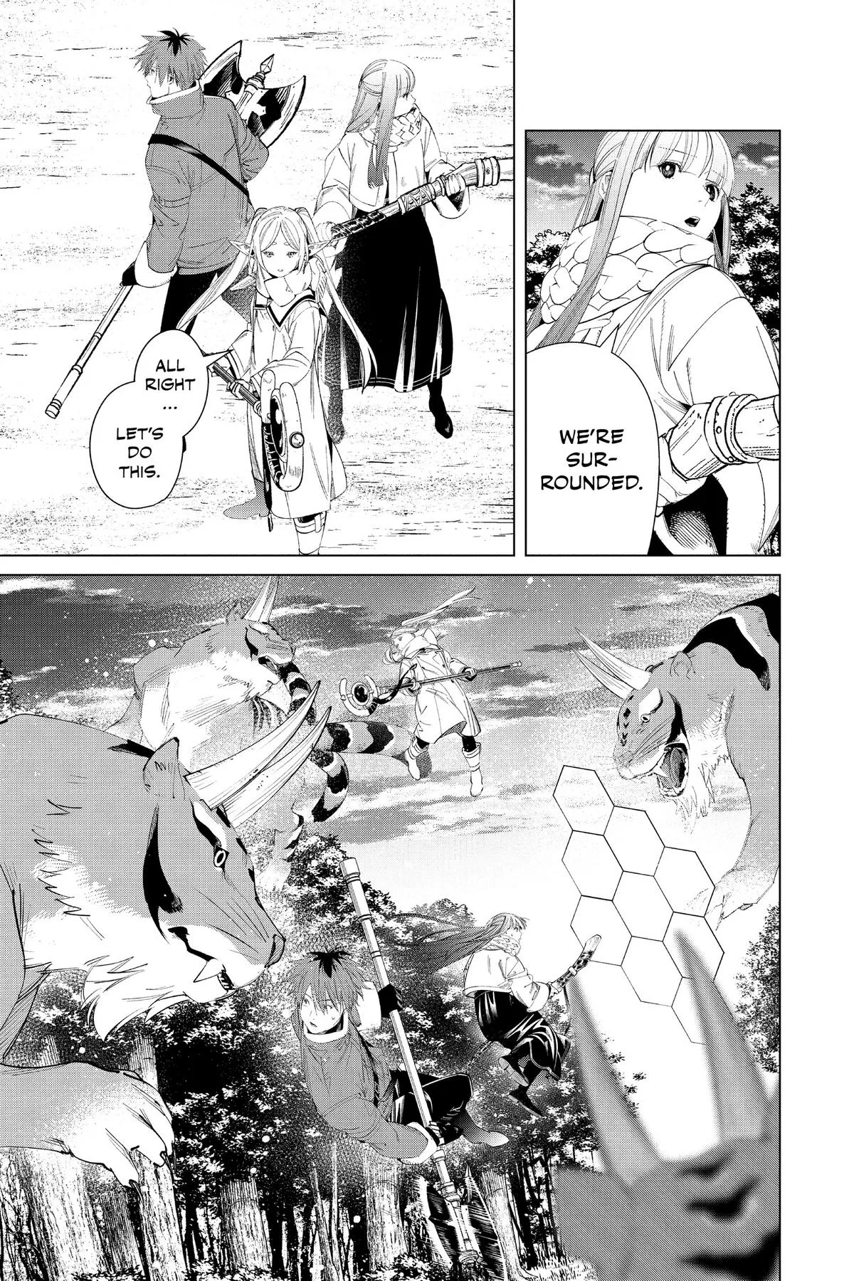 Read Frieren Beyond Journey’s End EN Manga Online