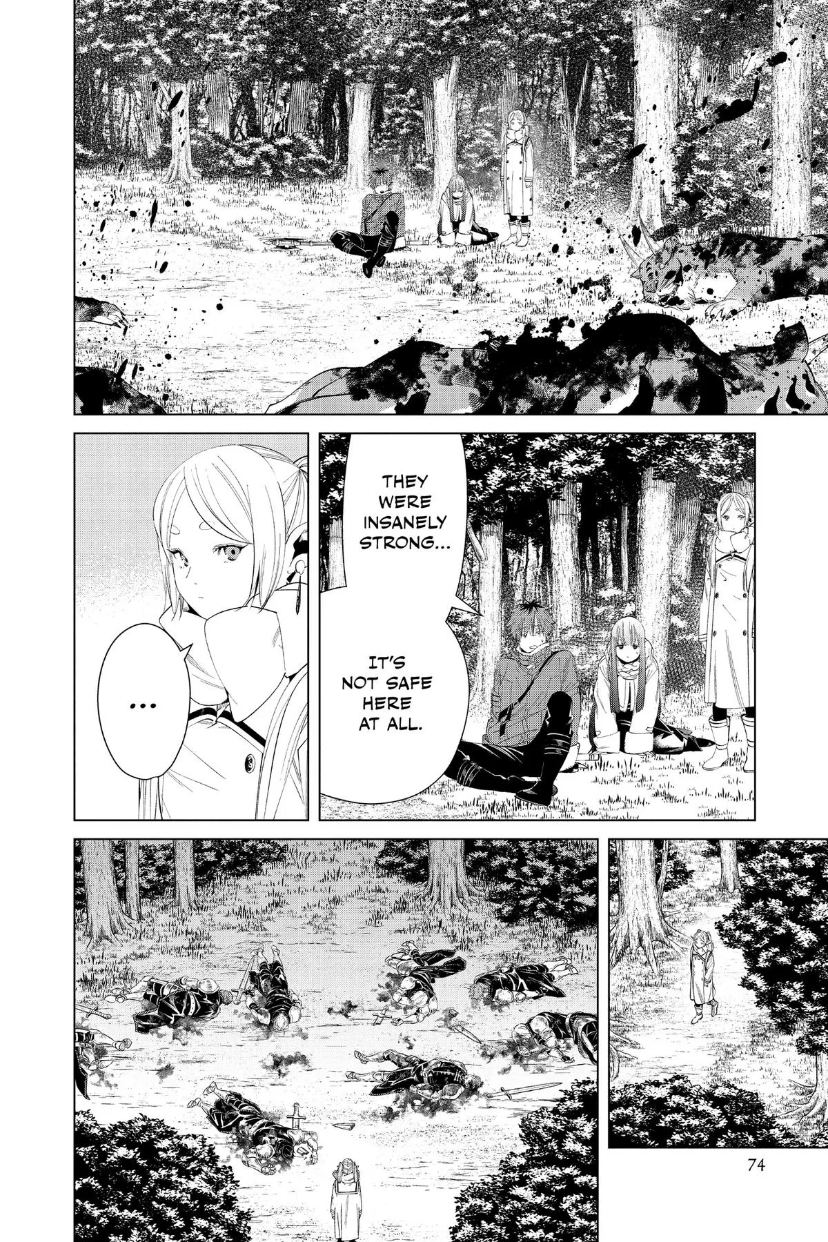 Read Frieren Beyond Journey’s End EN Manga Online