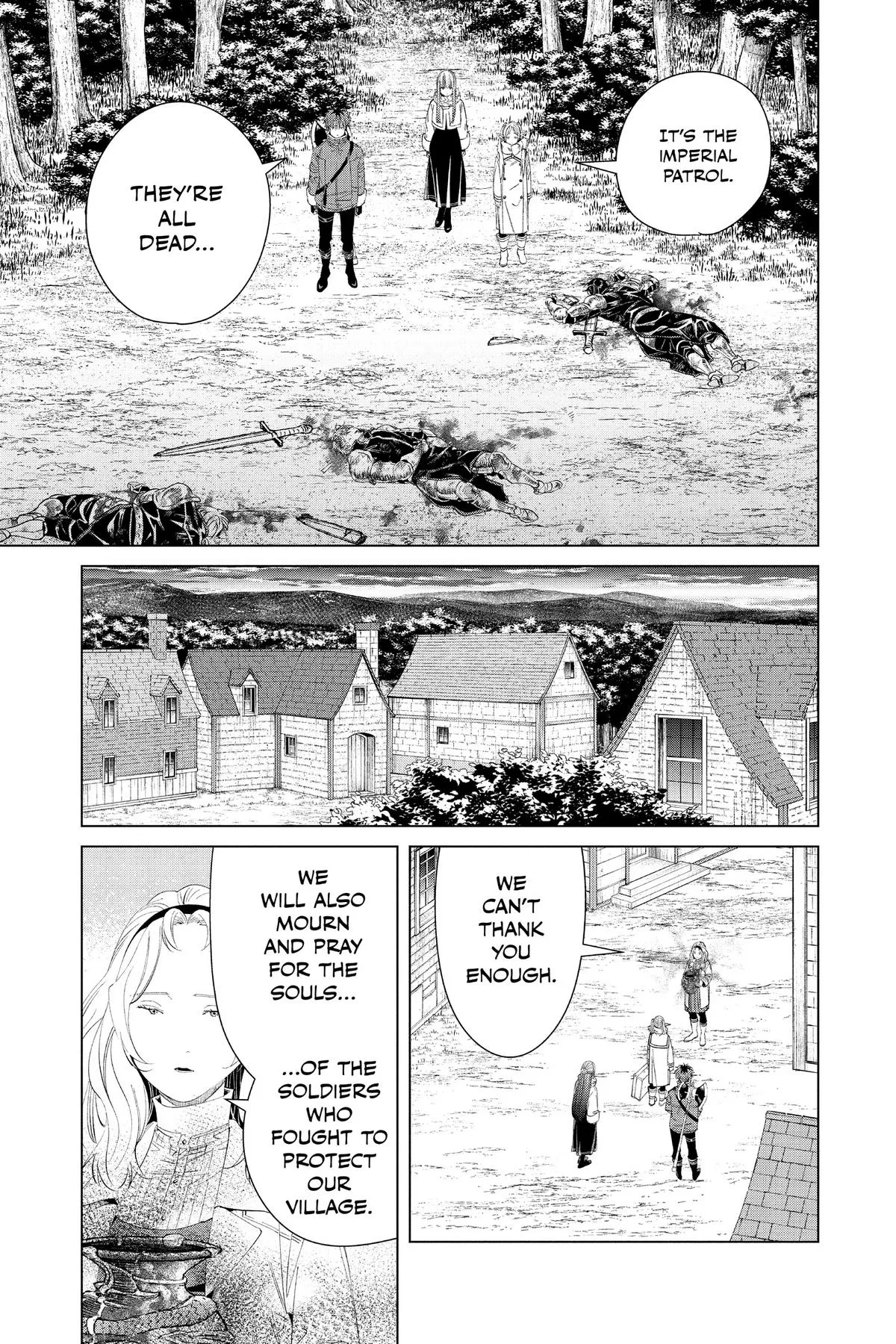 Read Frieren Beyond Journey’s End EN Manga Online