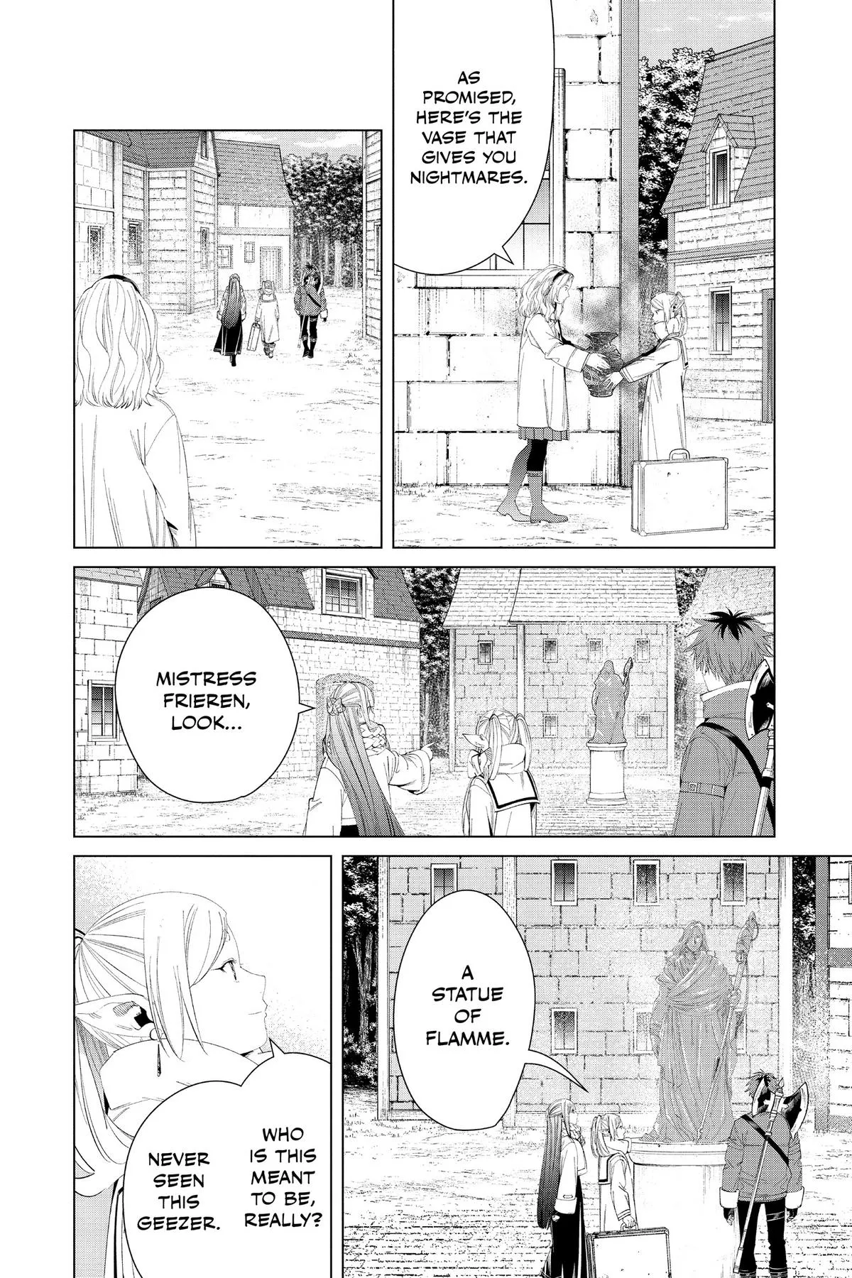 Read Frieren Beyond Journey’s End EN Manga Online