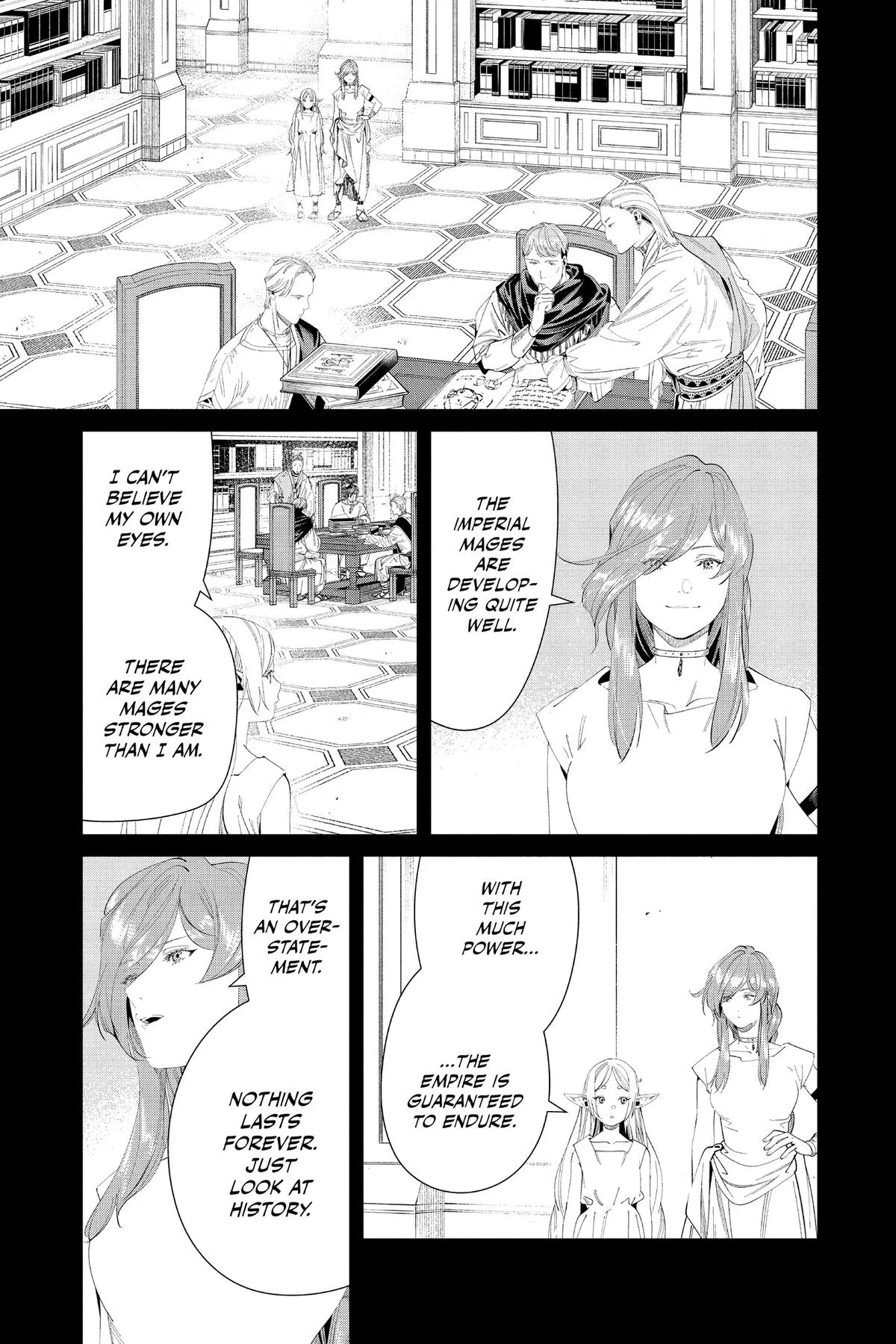 Read Frieren Beyond Journey’s End EN Manga Online