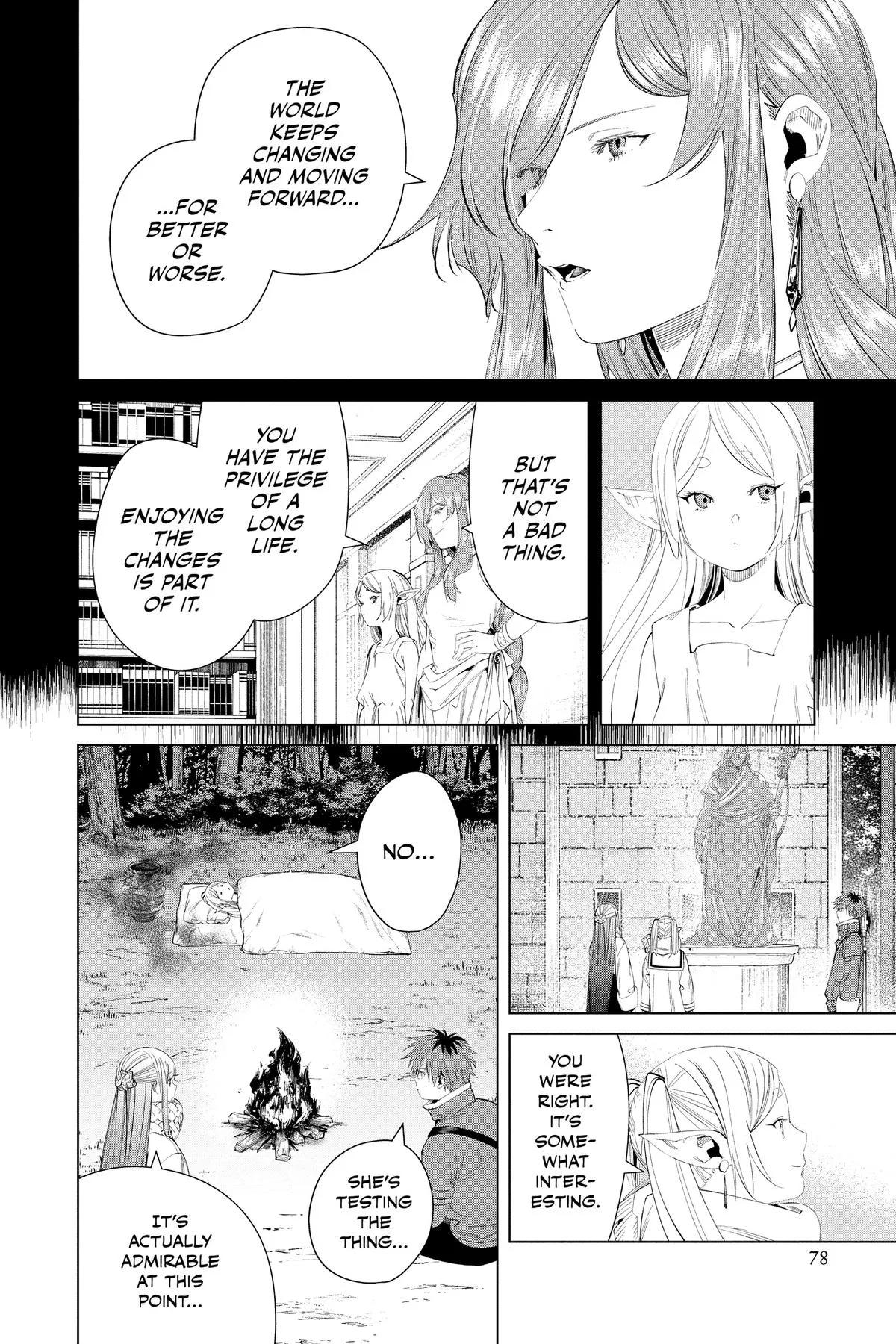 Read Frieren Beyond Journey’s End EN Manga Online