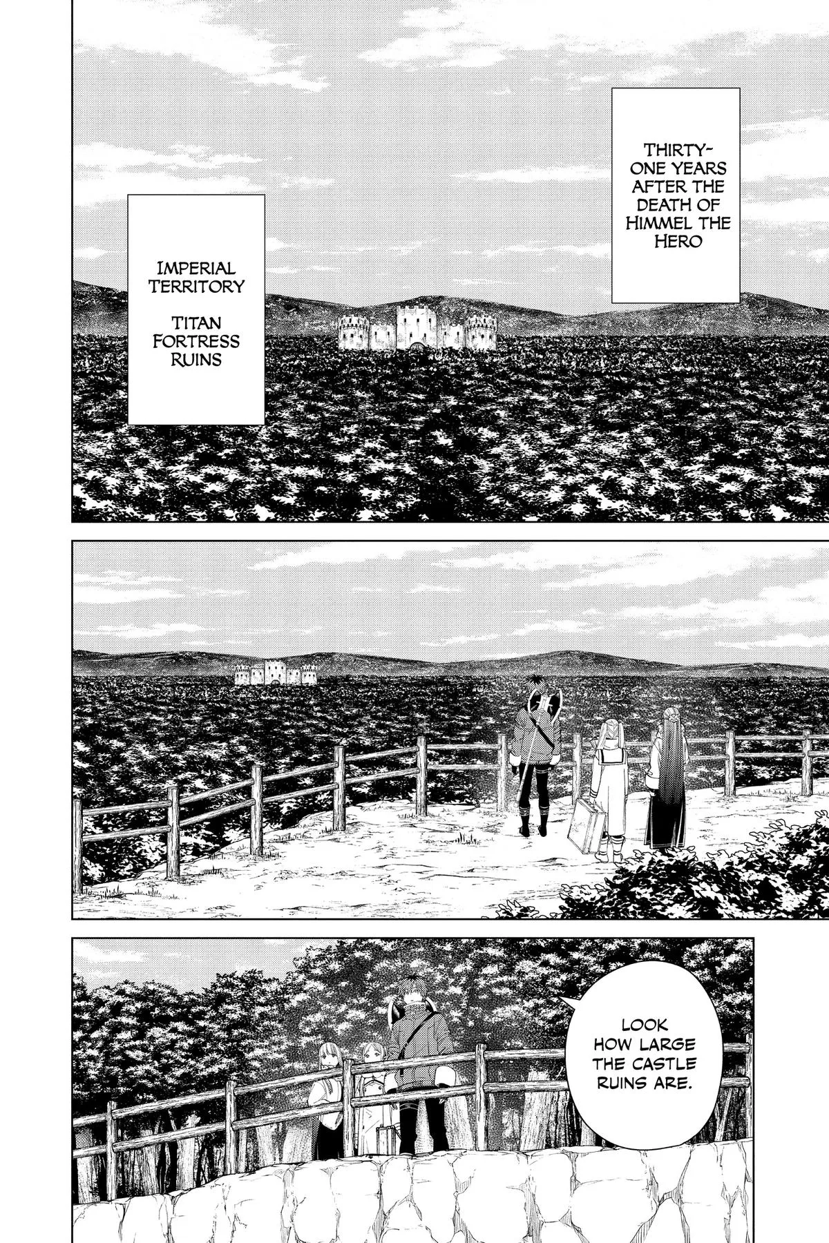 Read Frieren Beyond Journey’s End EN Manga Online