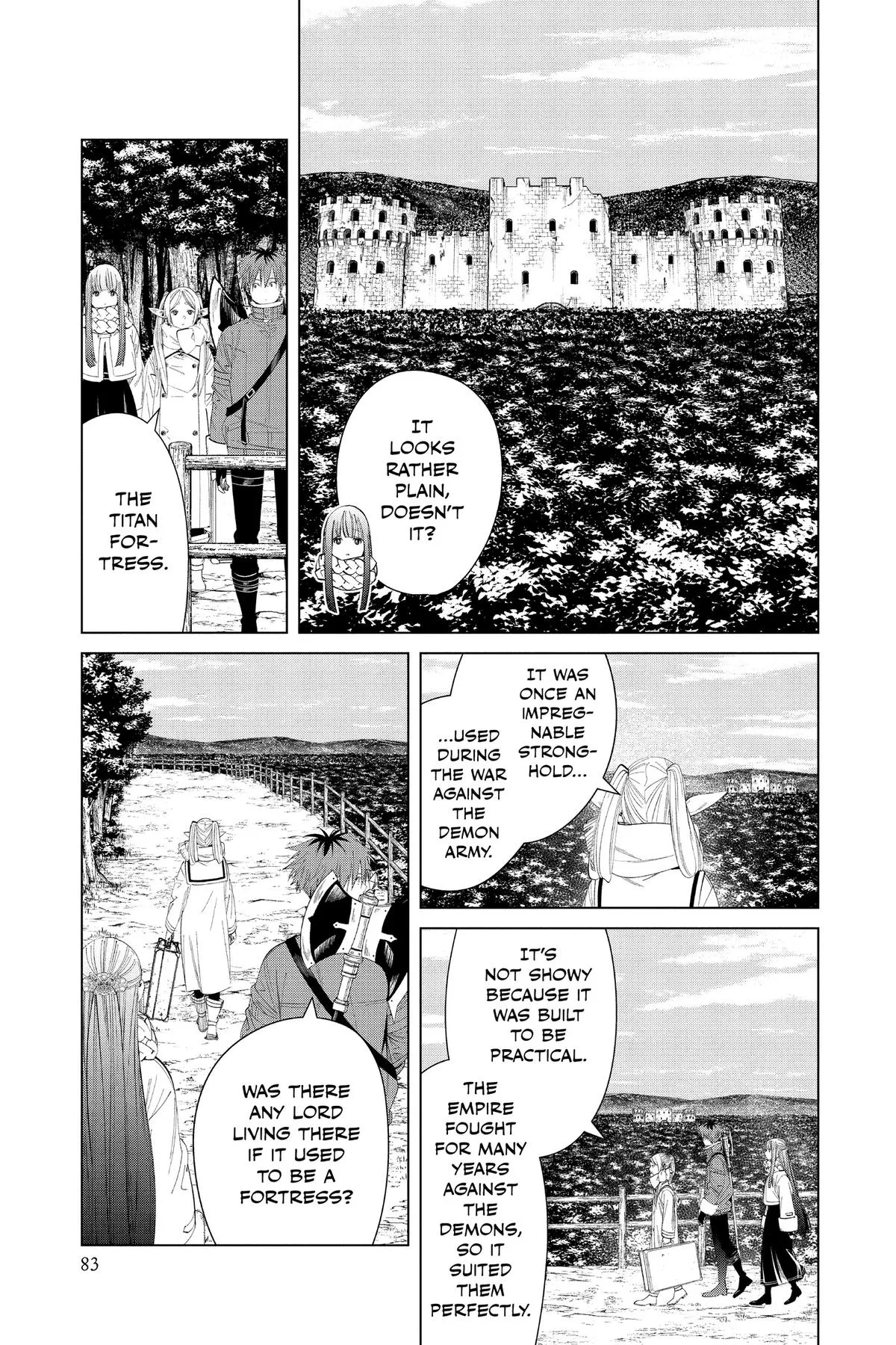 Read Frieren Beyond Journey’s End EN Manga Online