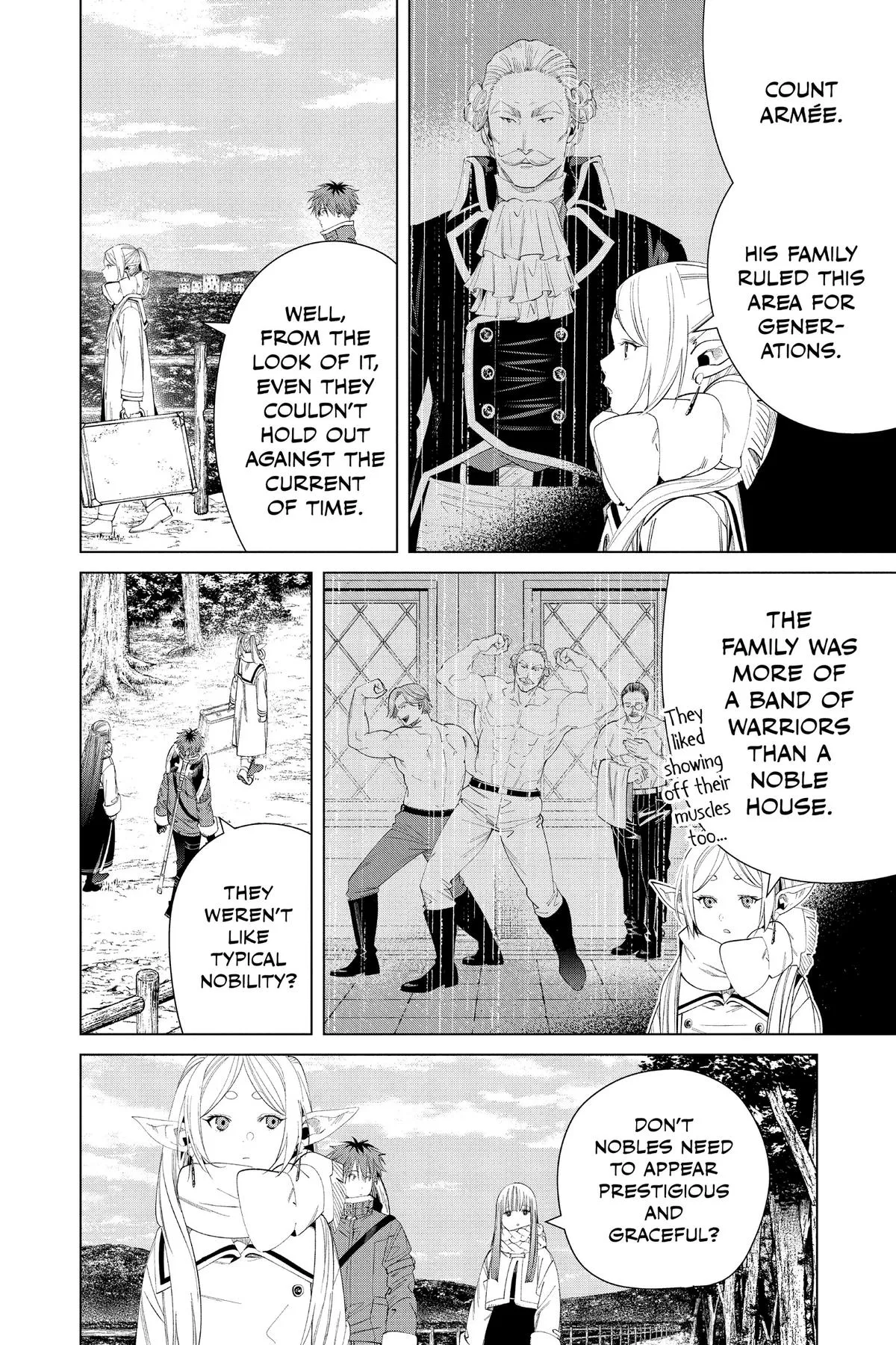 Read Frieren Beyond Journey’s End EN Manga Online