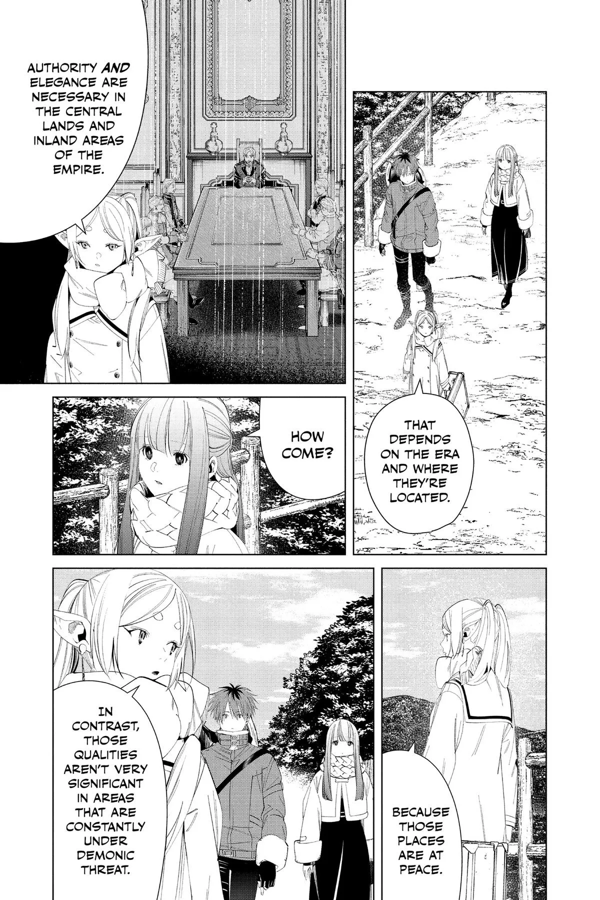 Read Frieren Beyond Journey’s End EN Manga Online